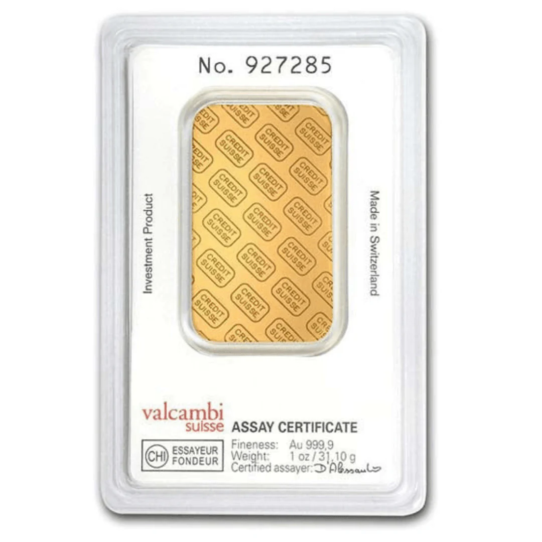 1 oz Gold Bar - (In Assay) - Secondary Market - Image 3