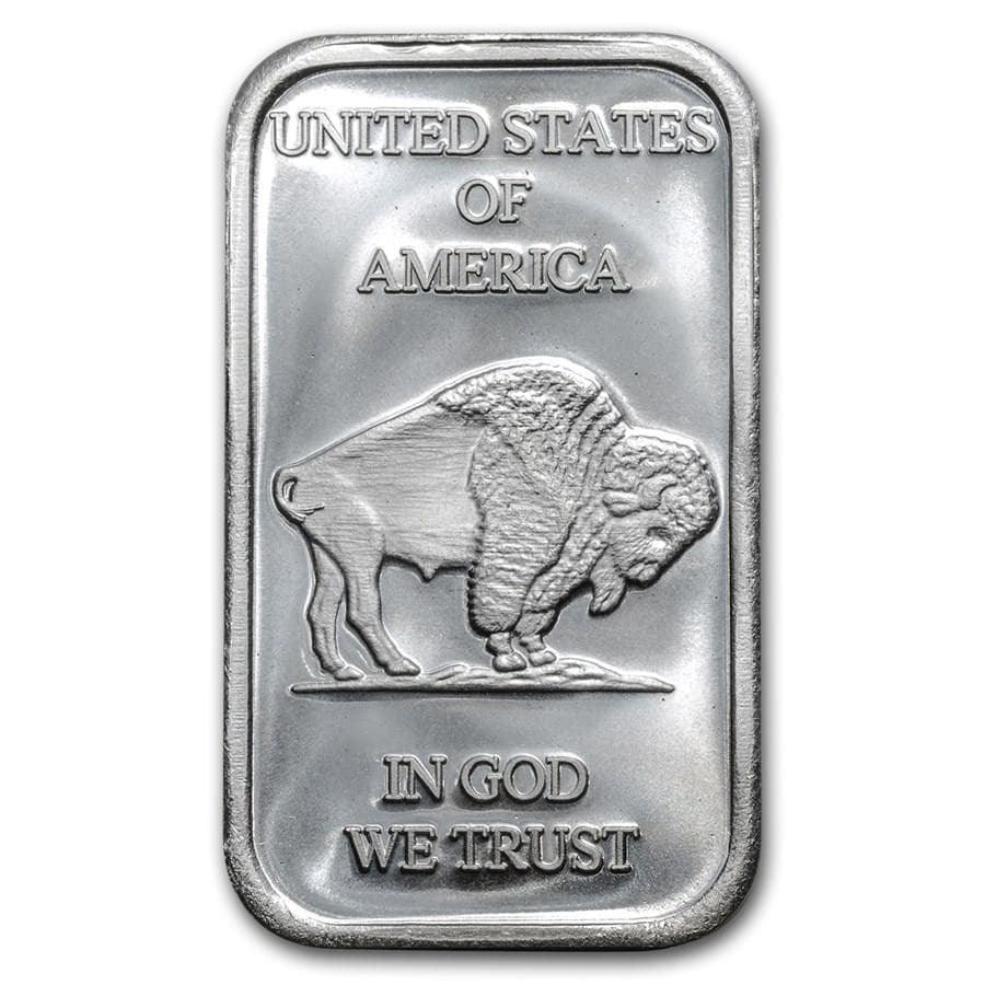 1 oz Silver Bar BU (Random Design) - Image 3