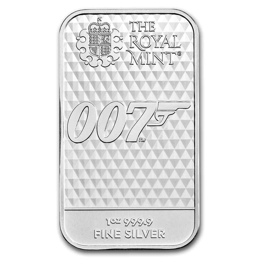 1 oz Silver Bar BU (Random Design) - Image 6