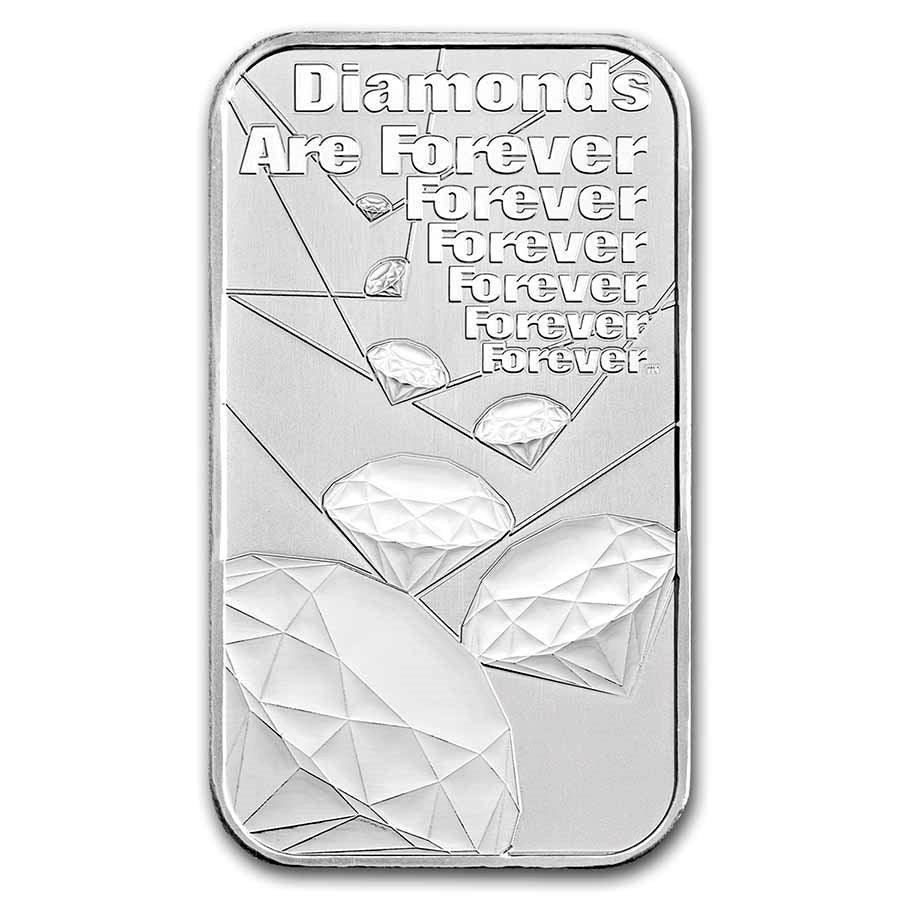 1 oz Silver Bar BU (Random Design) - Image 7