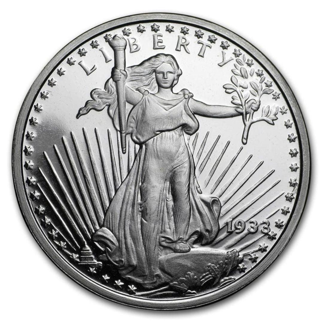 1-oz Silver Round (Random Design) - Image 4