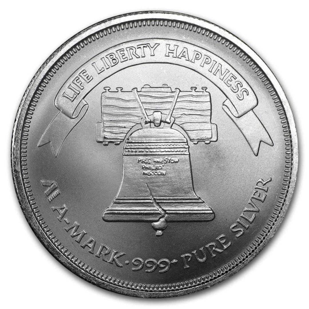 1-oz Silver Round (Random Design) - Image 8