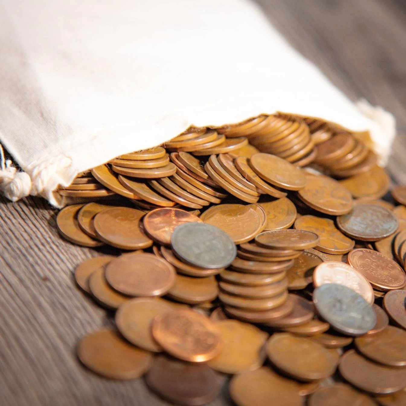 1909-1958 Wheat Cent 1 Lb Bag (Avg Circ) - Image 4