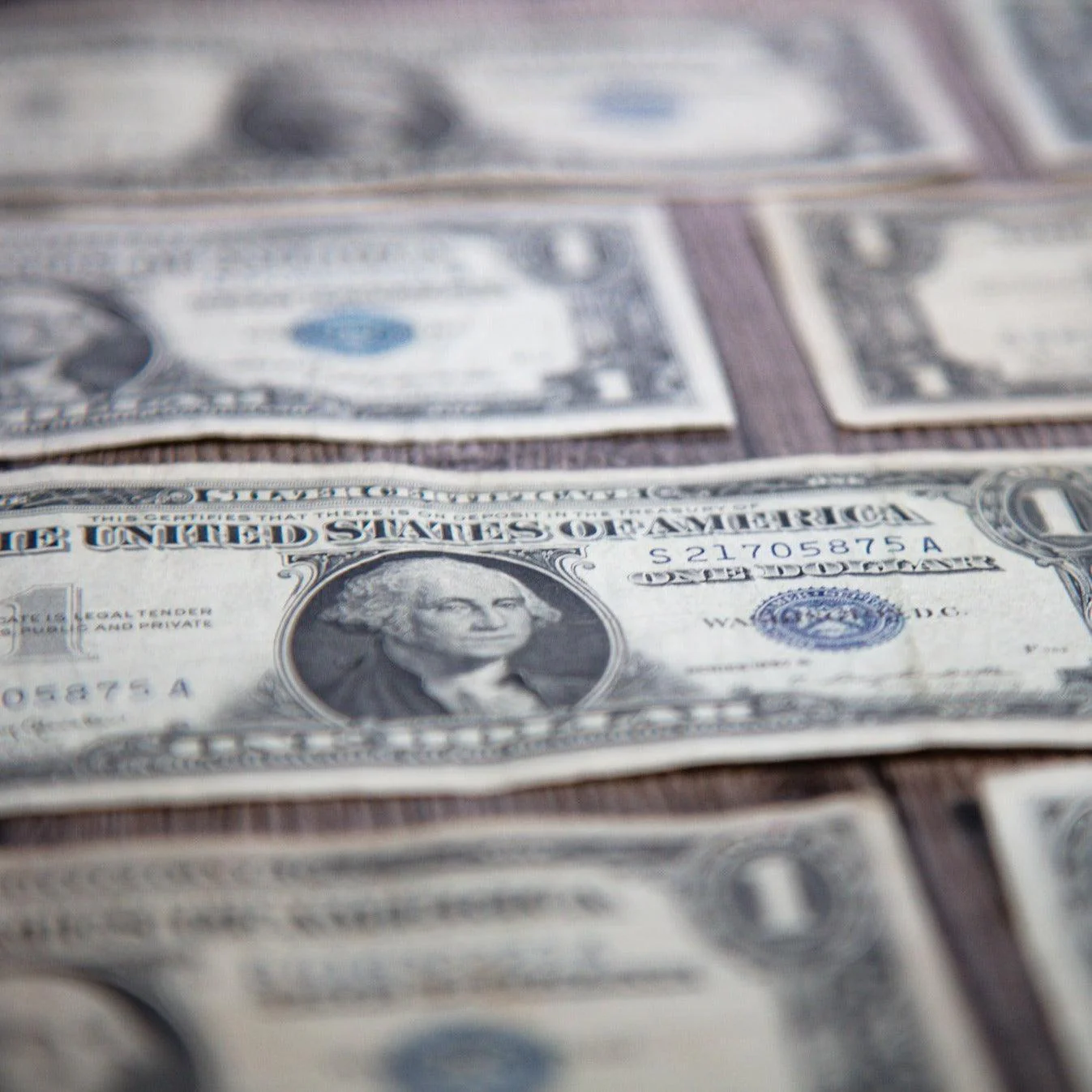 $1 Silver Certificate F-CU (Random Year) - Image 4