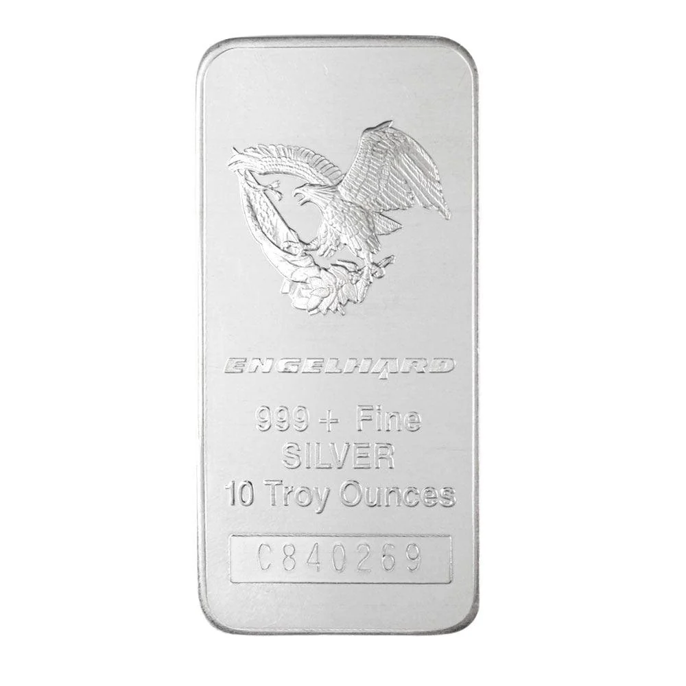 10 Oz Silver Bar BU - Mystery Design - Image 3