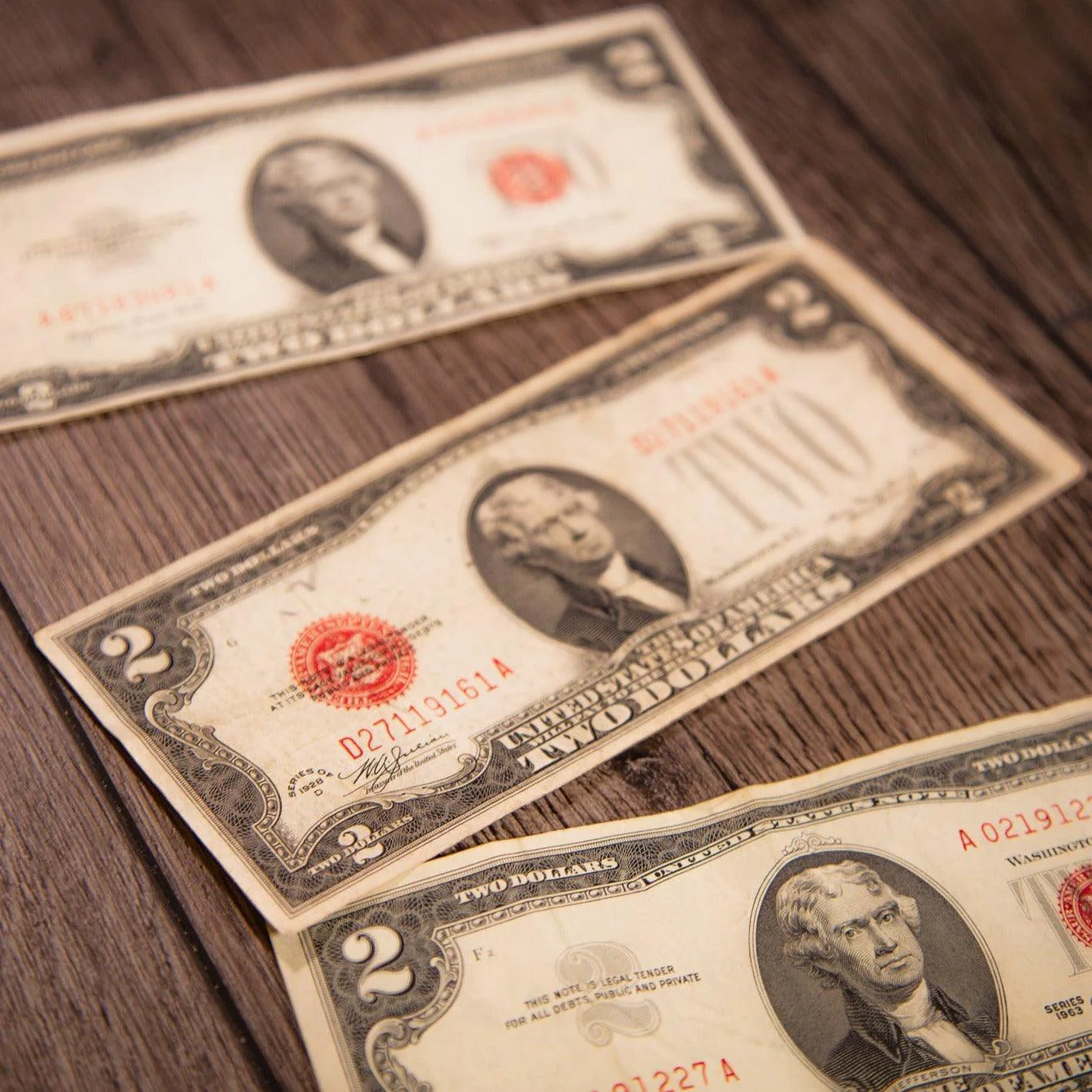 $2 Red Seal Note F-AU (Random Year) - Image 4