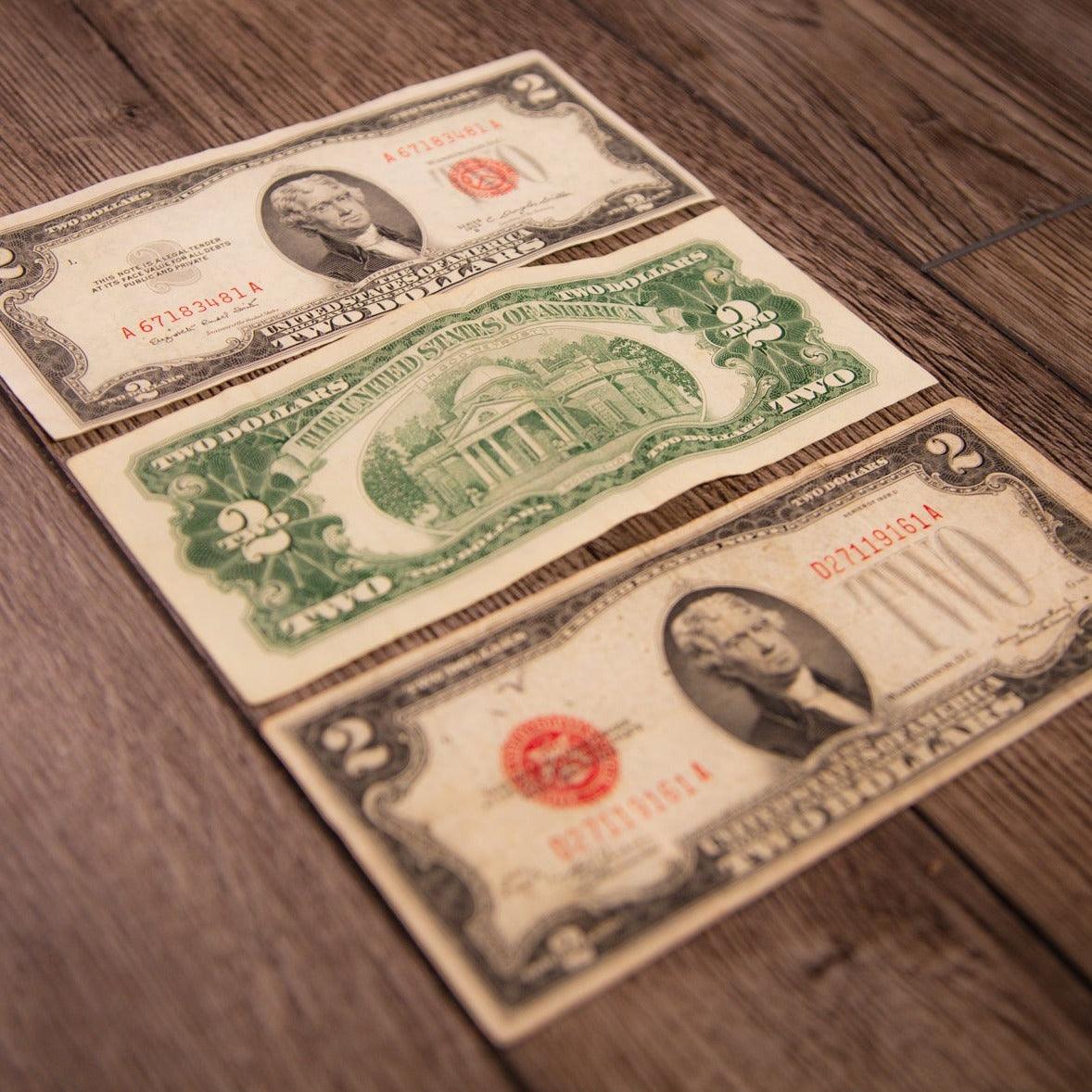 $2 Red Seal Note F-AU (Random Year) - Image 5