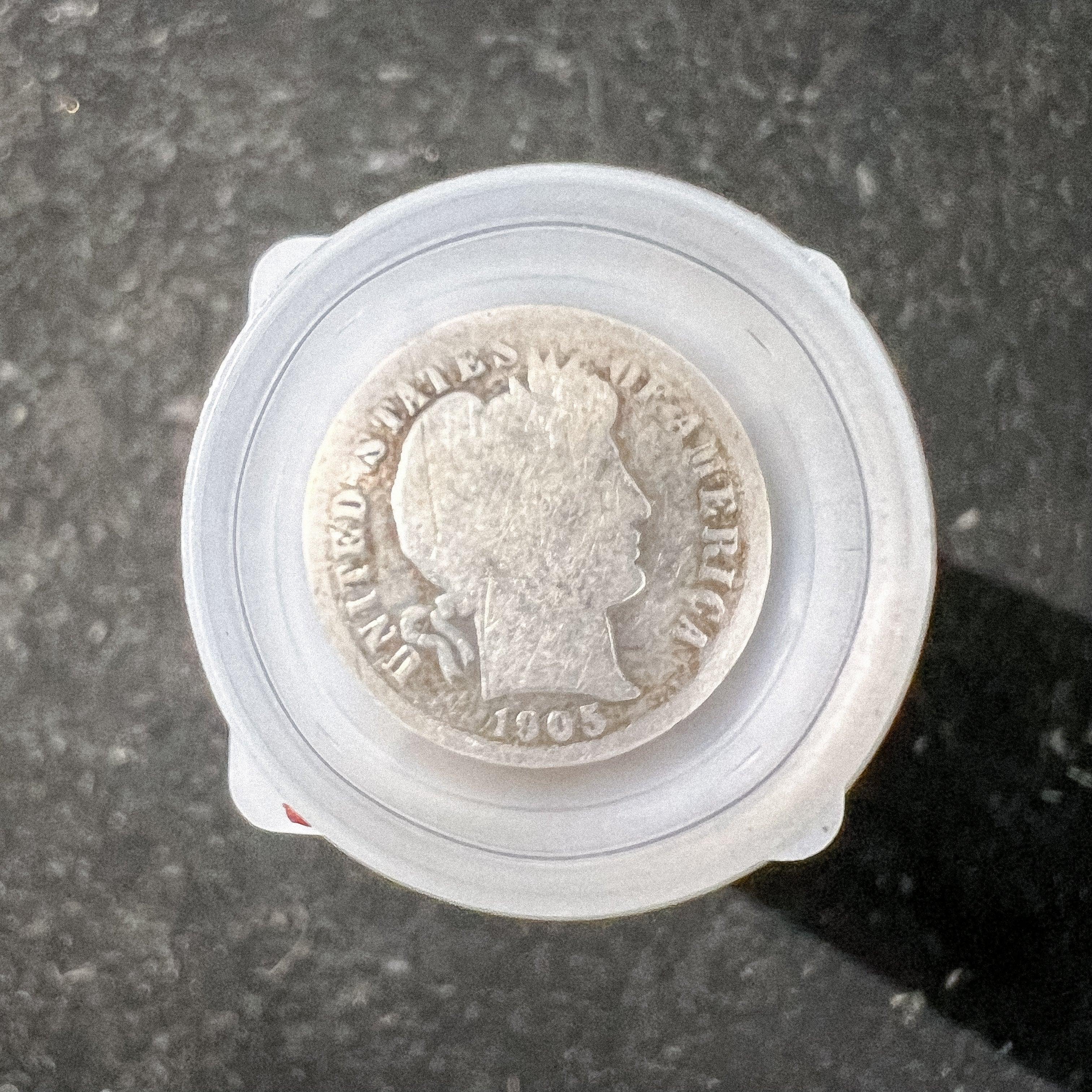 $5 Face - 90% Barber Silver Dimes AG - Image 5