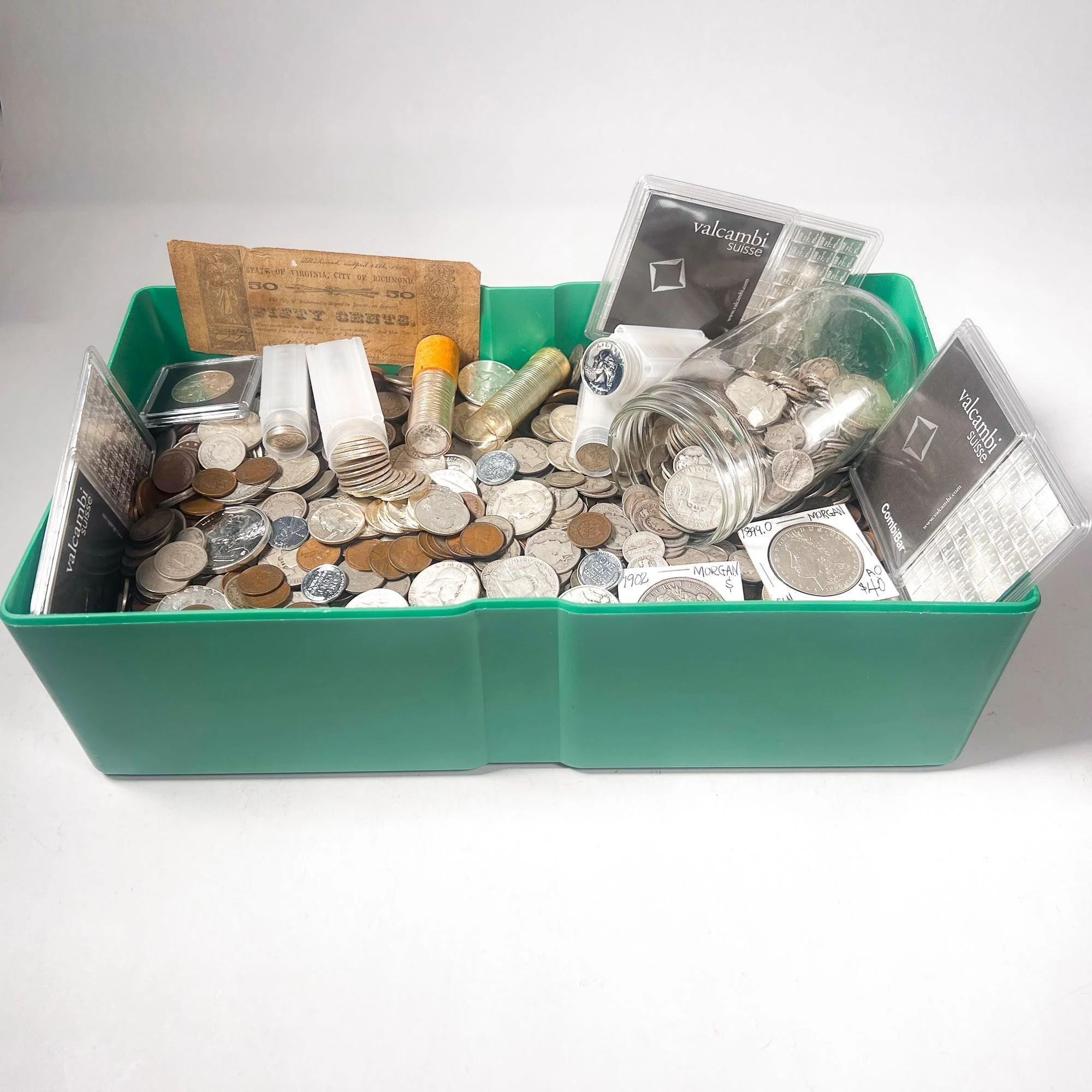Monster Box Mixed Coin Lot (Vintage U.S. Coins) - Image 10