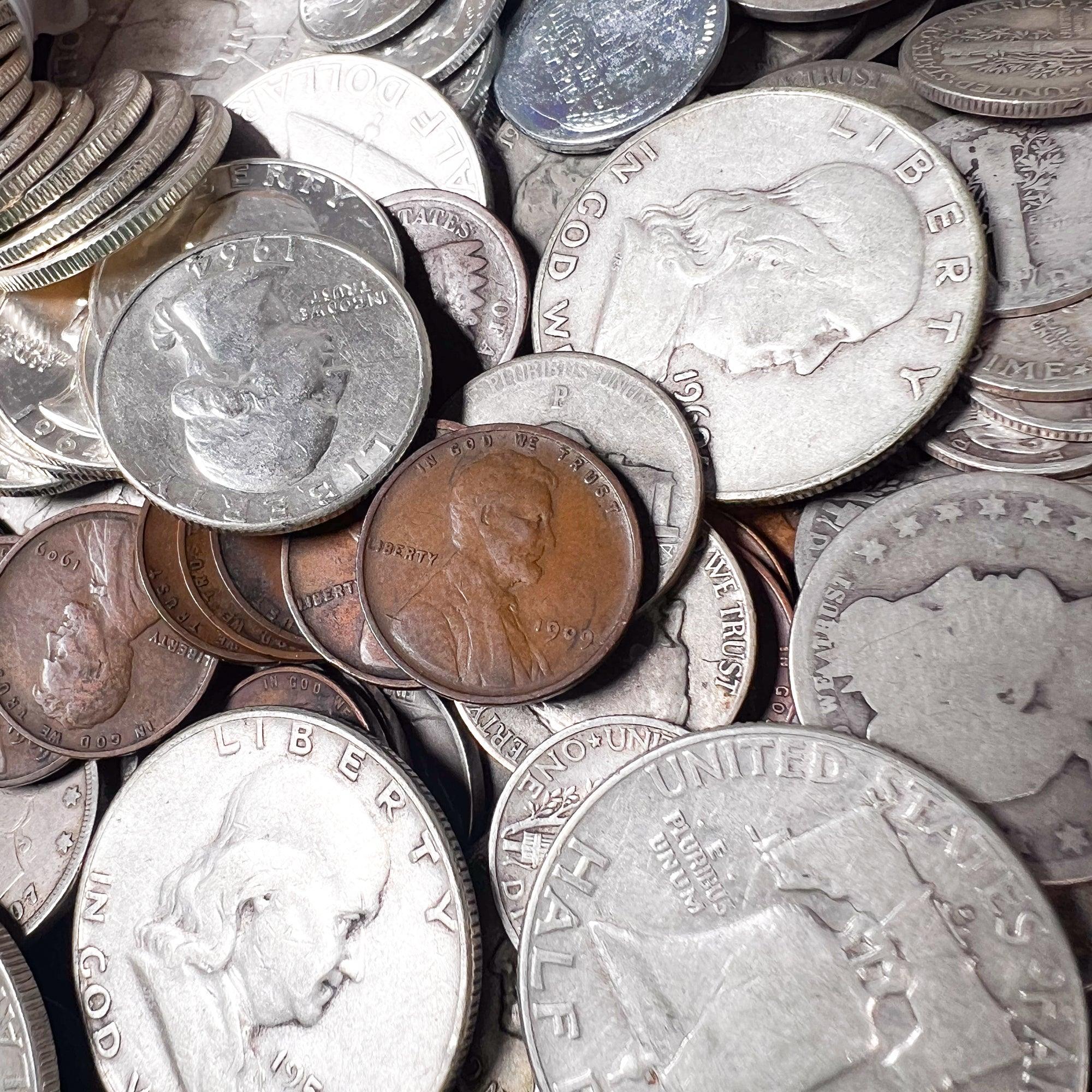 Monster Box Mixed Coin Lot (Vintage U.S. Coins) - Image 5