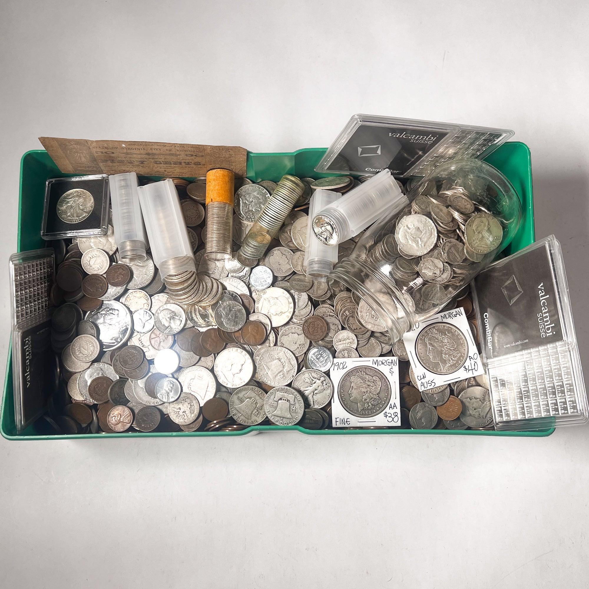 Monster Box Mixed Coin Lot (Vintage U.S. Coins) - Image 8