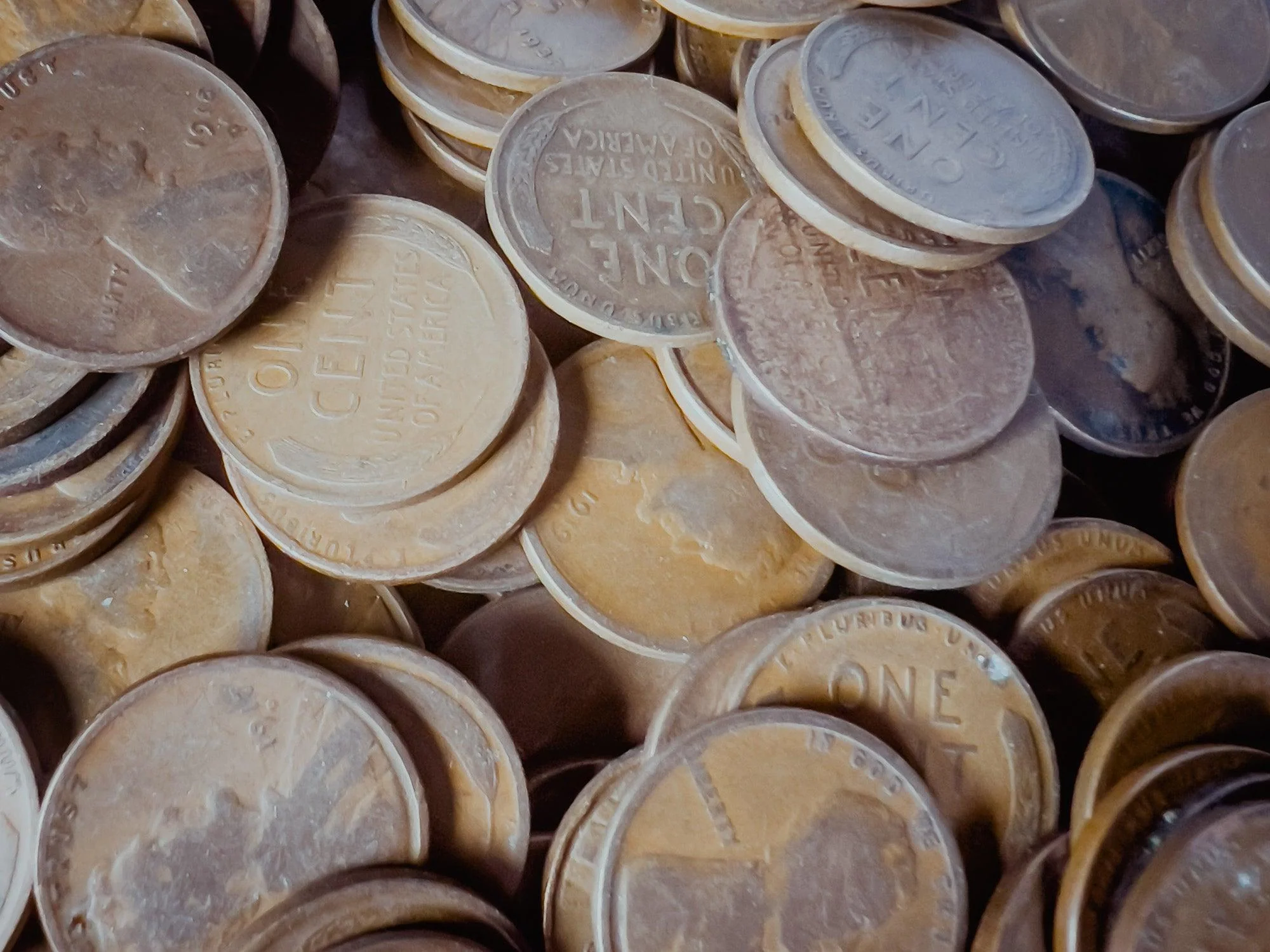 1909-1939 Wheat Cent 50 Count Roll (Early Date) - Image 3