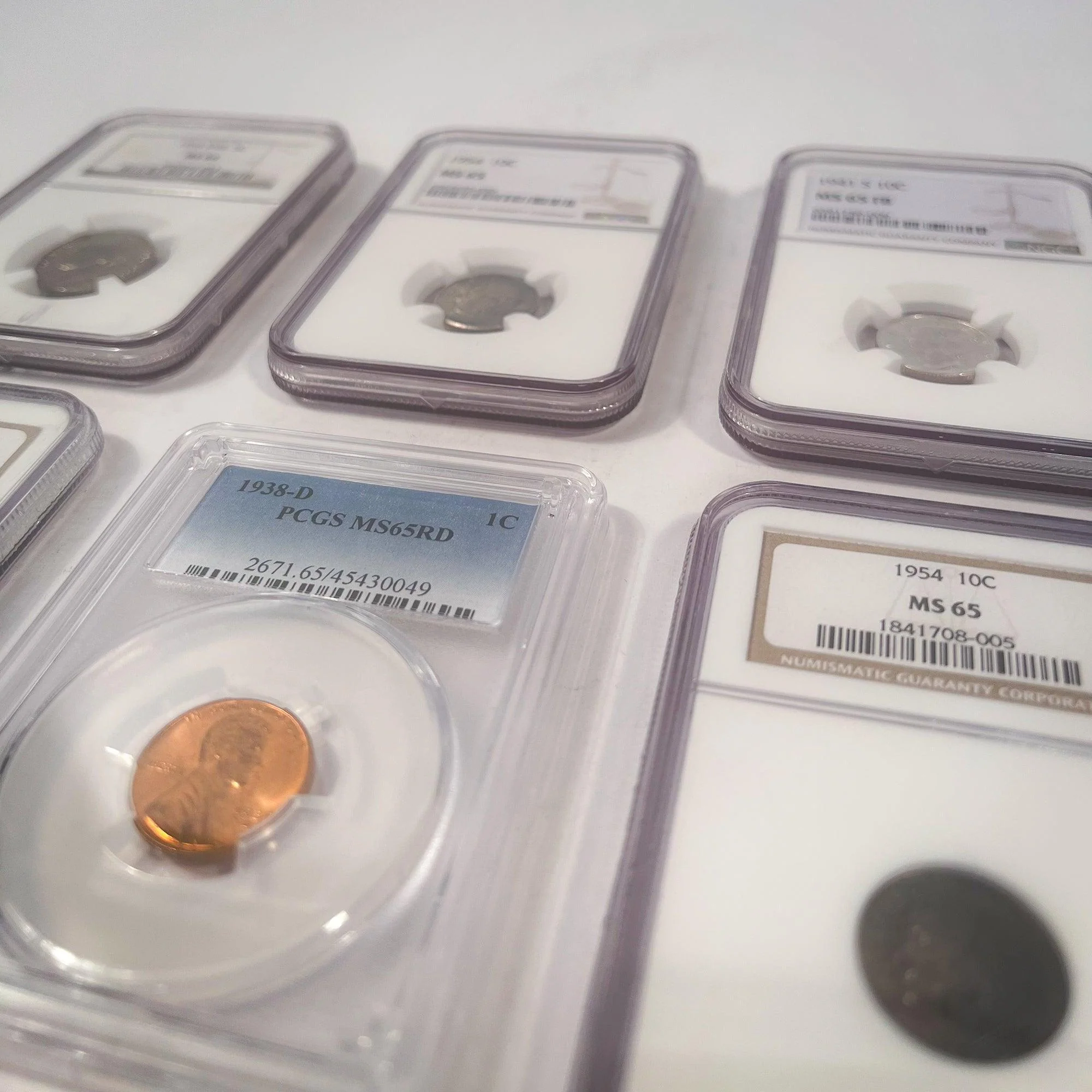 MS 60+ Graded Coin Lot Starter Pack - Image 3