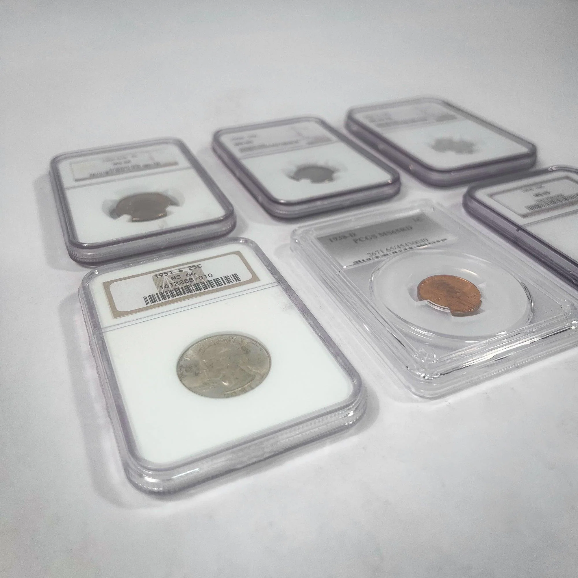 MS 60+ Graded Coin Lot Starter Pack - Image 4