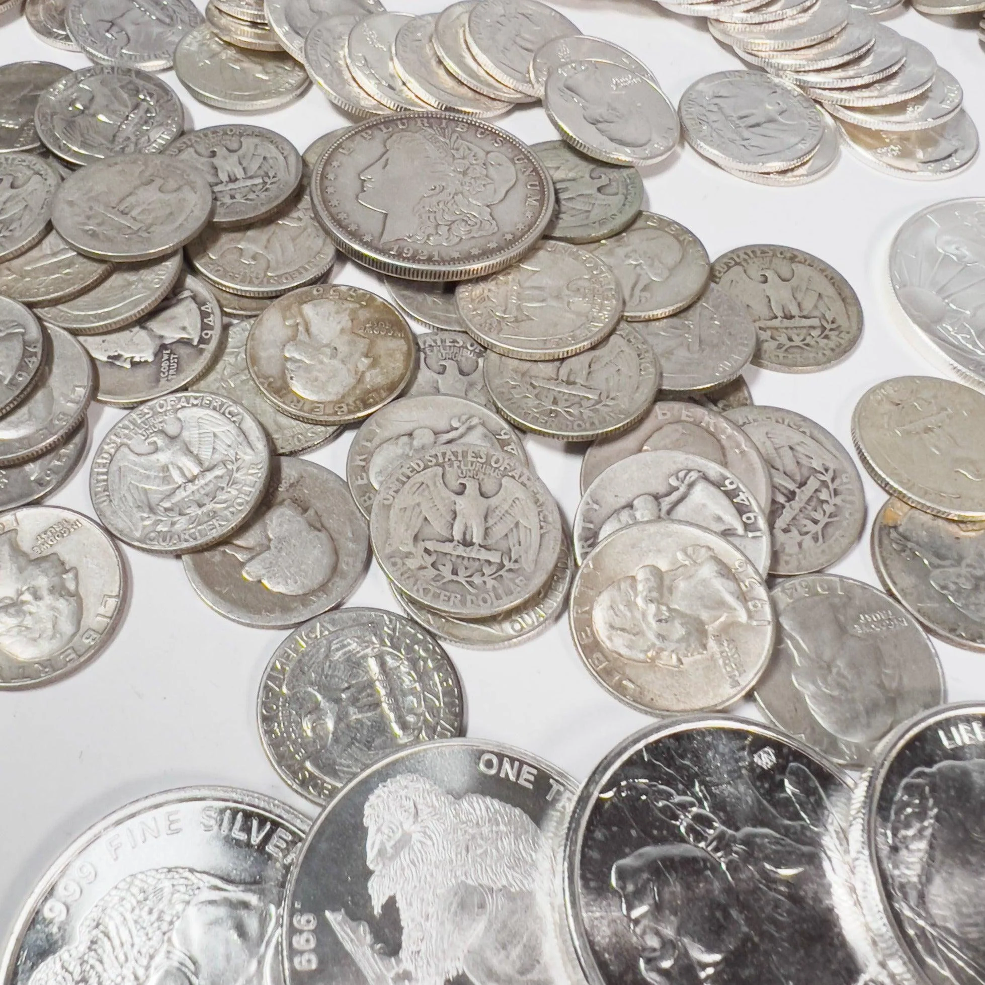 Silver Dollar Mixed Lot - Image 3