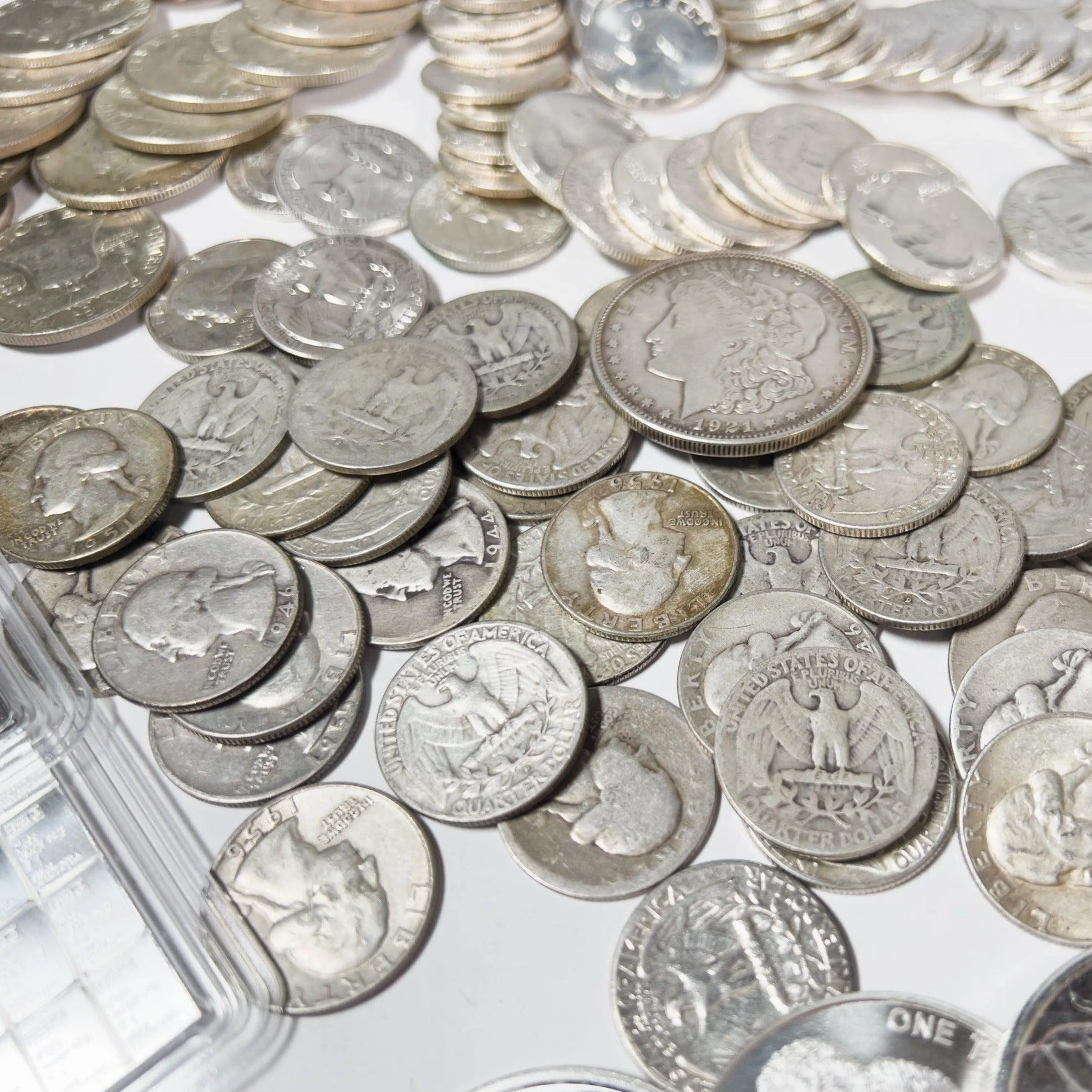 Silver Dollar Mixed Lot - Image 7