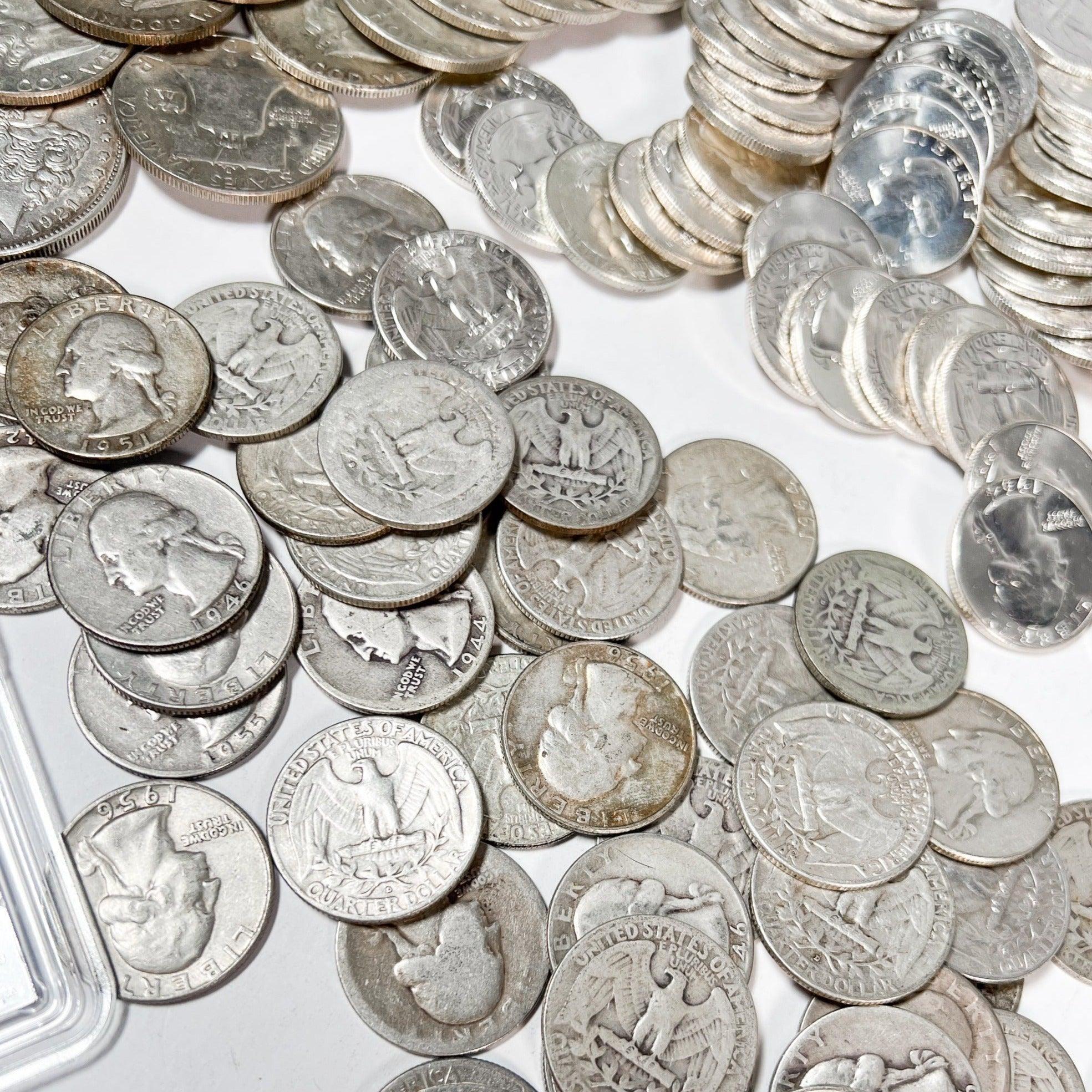 Silver Dollar Mixed Lot - Image 8