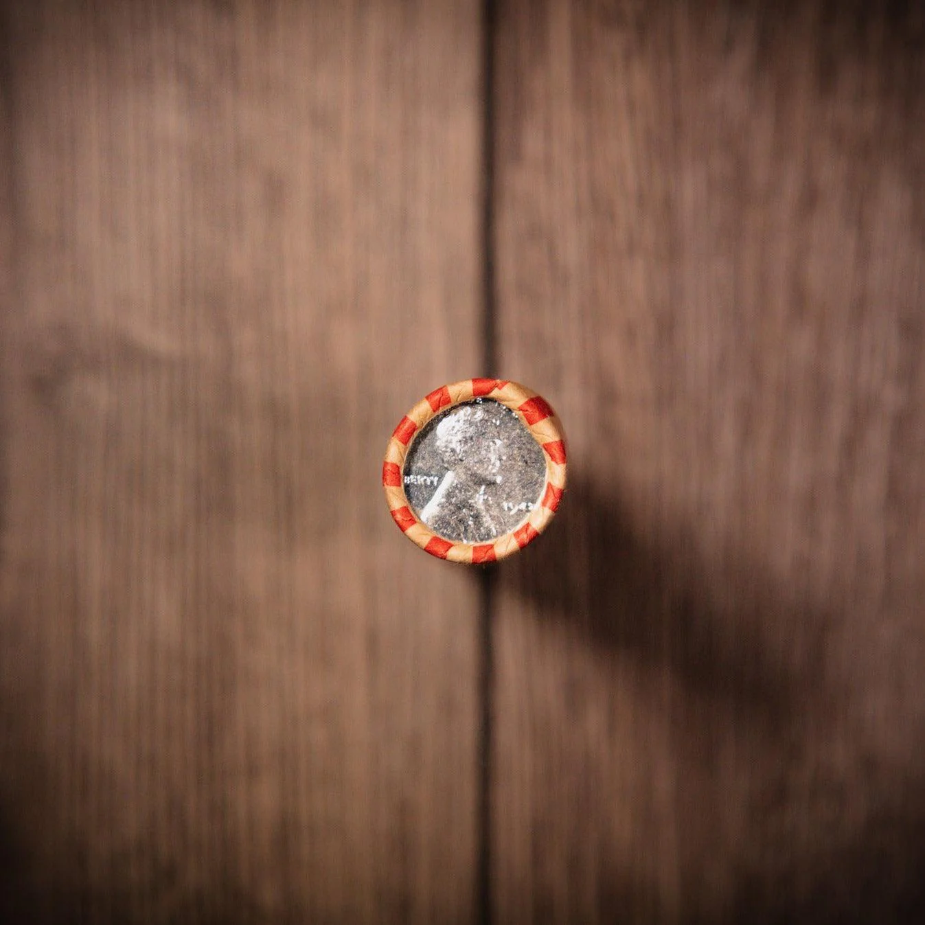 1943 (P/D/S) Lincoln Steel Cent 50-Coin Roll (Avg Circ) - Image 5