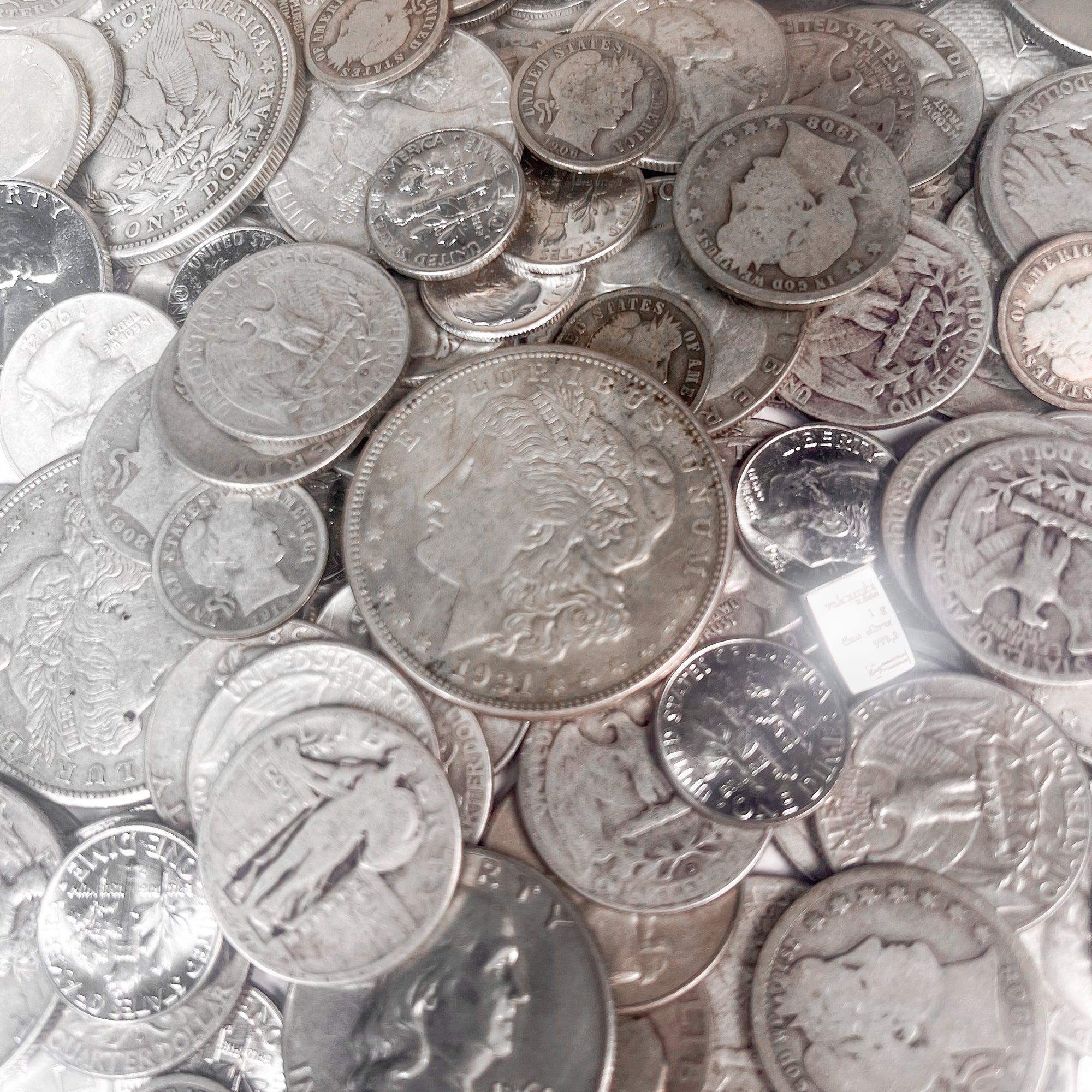 U.S Mint Silver Coin Bank Bag Mixed Lot  | LIQUIDATION SALE - Image 3