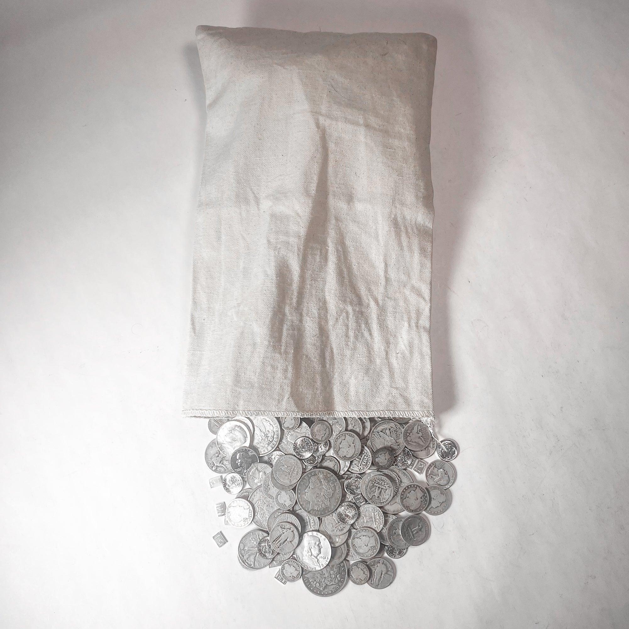 U.S Mint Silver Coin Bank Bag Mixed Lot  | LIQUIDATION SALE - Image 5