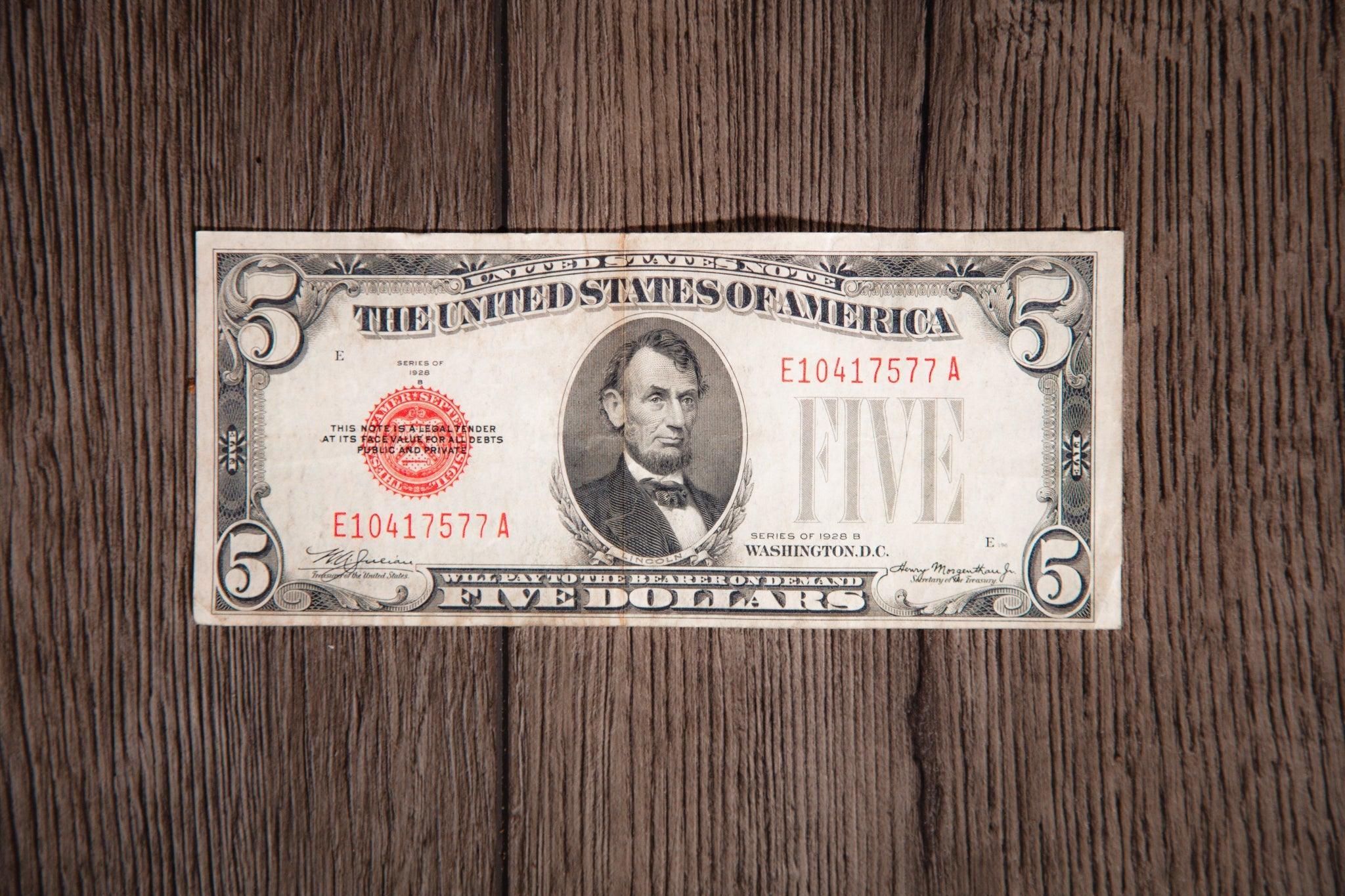 U.S Currency Lot (Vintage Circulated) - Image 3