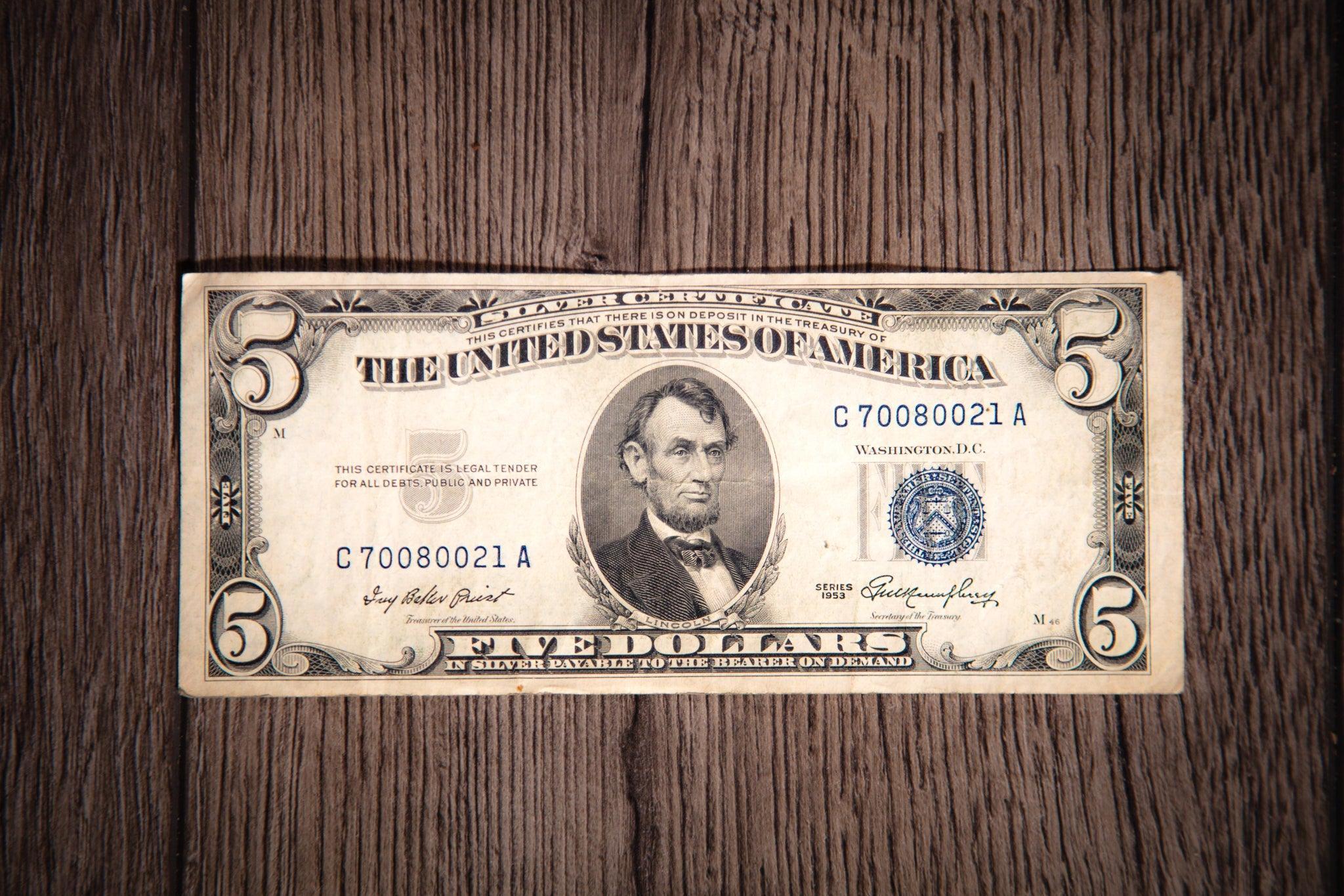 U.S Currency Lot (Vintage Circulated) - Image 4