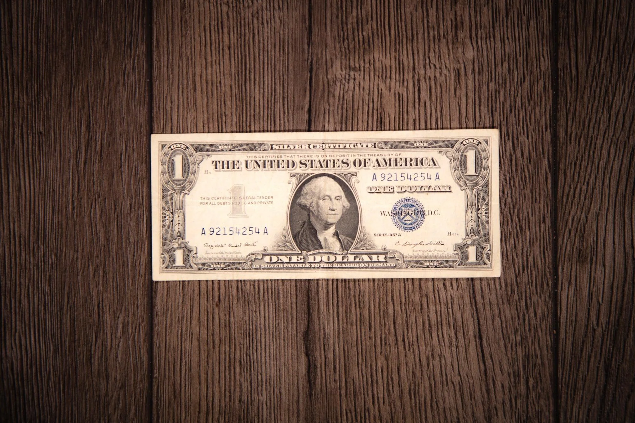 U.S Currency Lot (Vintage Circulated) - Image 5