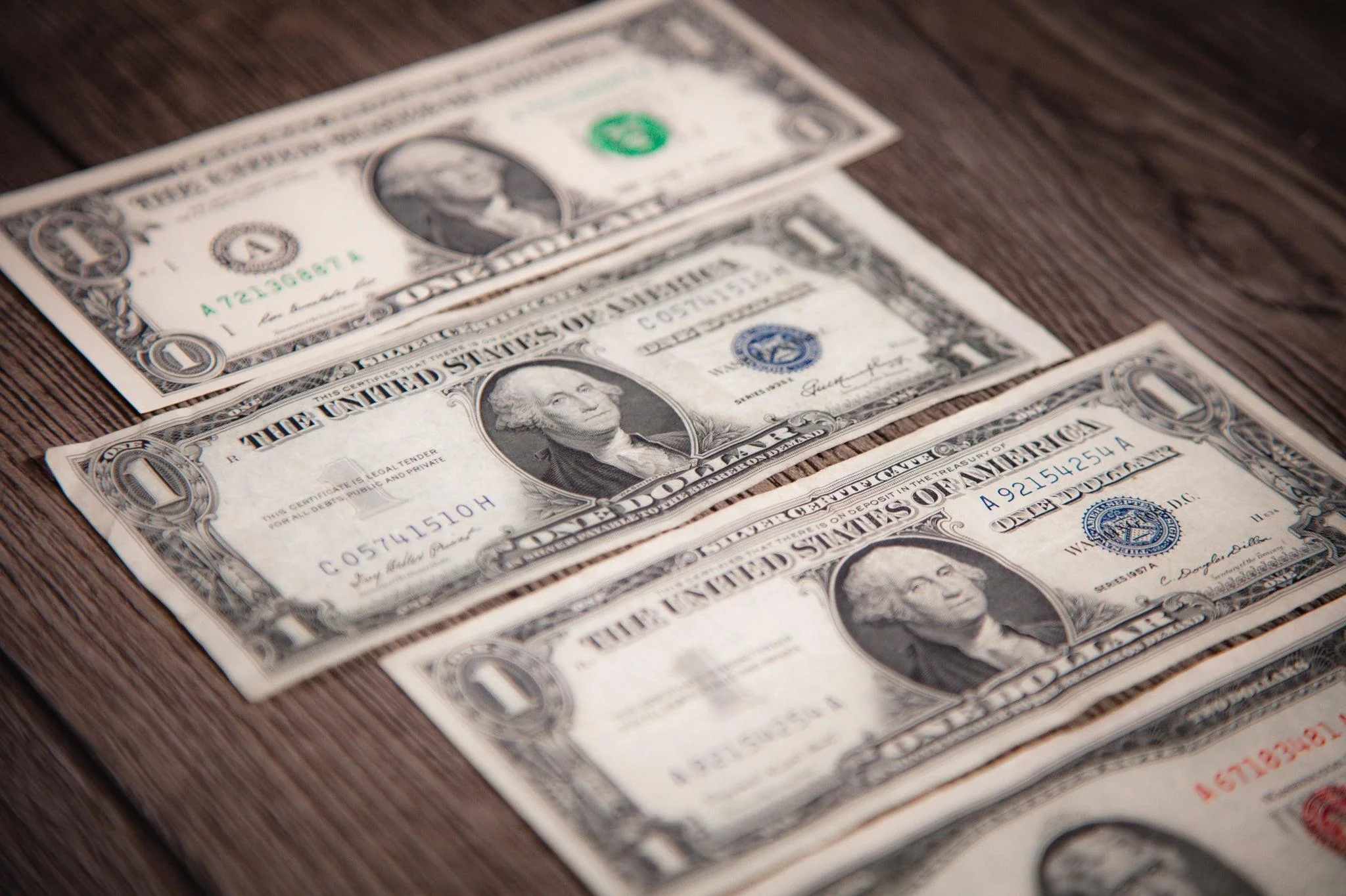 U.S Currency Lot (Vintage Circulated) - Image 7