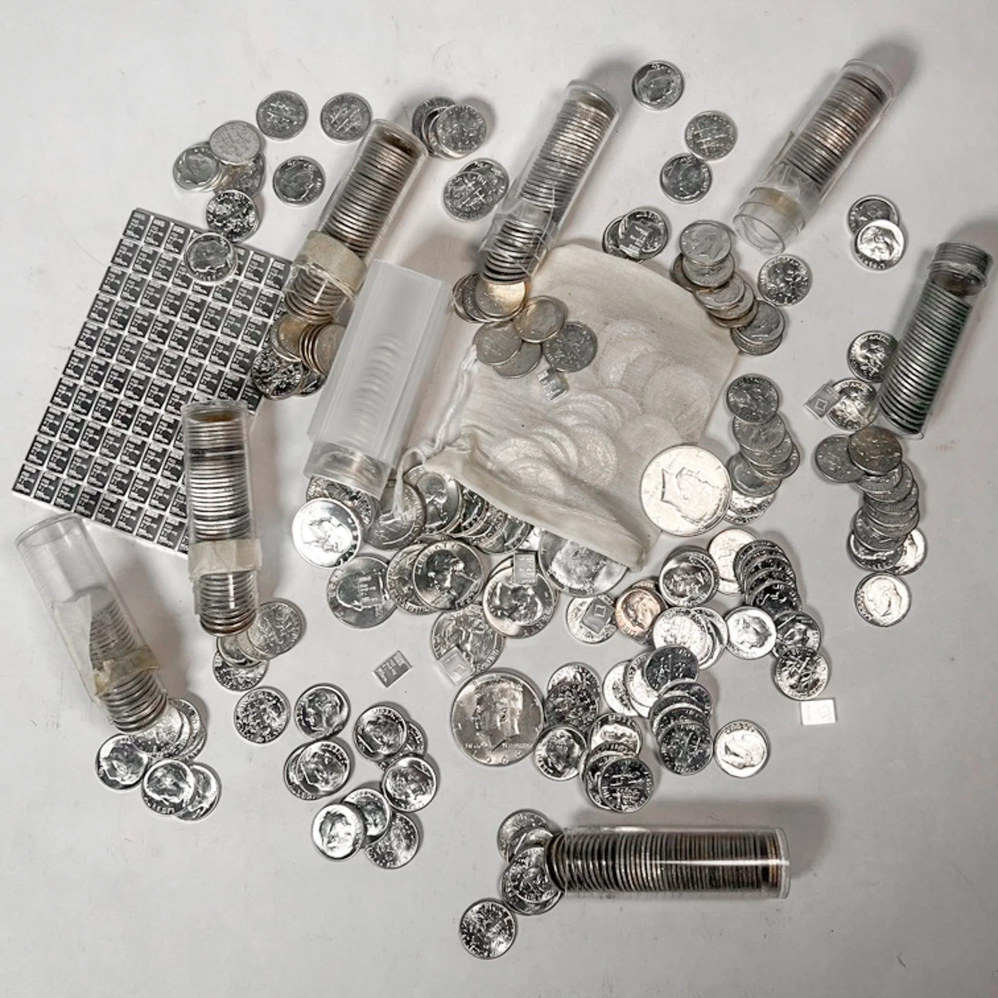 Uncirculated Silver Half Dollar Mixed Lot| ESTATE SALE LIQUIDATION - Image 3