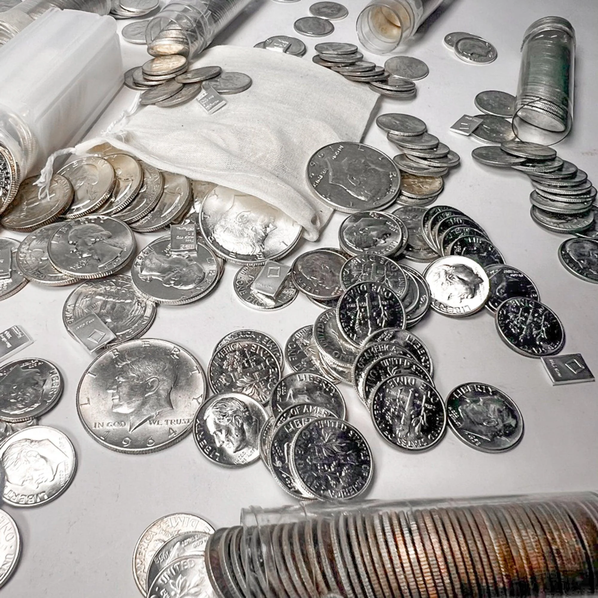 Uncirculated Silver Half Dollar Mixed Lot| ESTATE SALE LIQUIDATION - Image 5