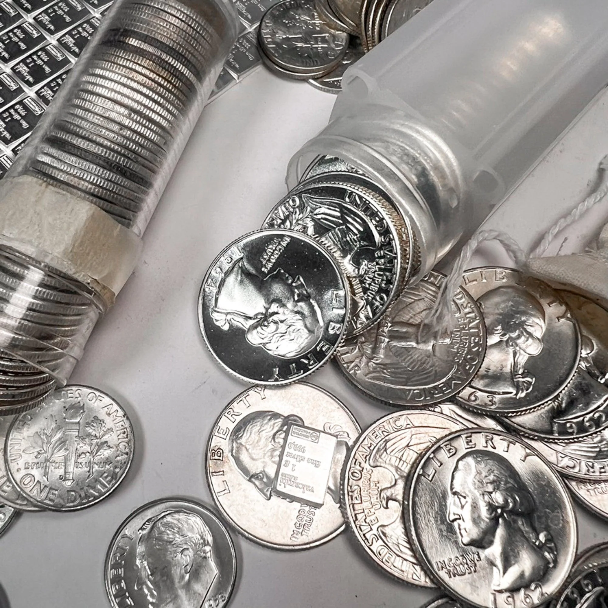 Uncirculated Silver Half Dollar Mixed Lot| ESTATE SALE LIQUIDATION - Image 6