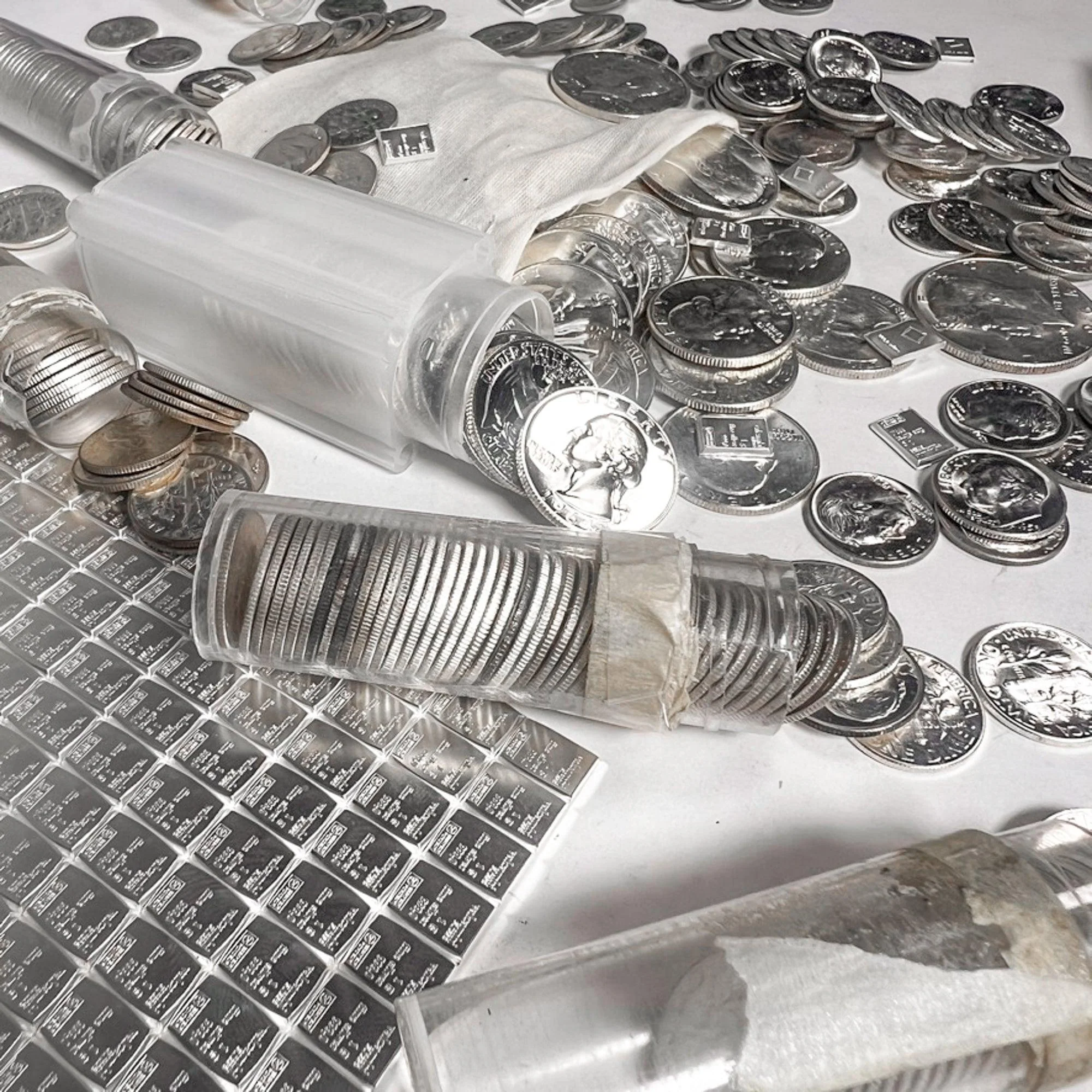 Uncirculated Silver Half Dollar Mixed Lot| ESTATE SALE LIQUIDATION - Image 7