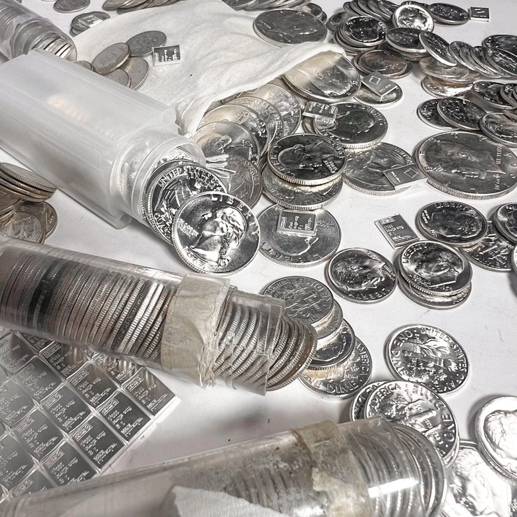 Uncirculated Silver Half Dollar Mixed Lot| ESTATE SALE LIQUIDATION - Image 8