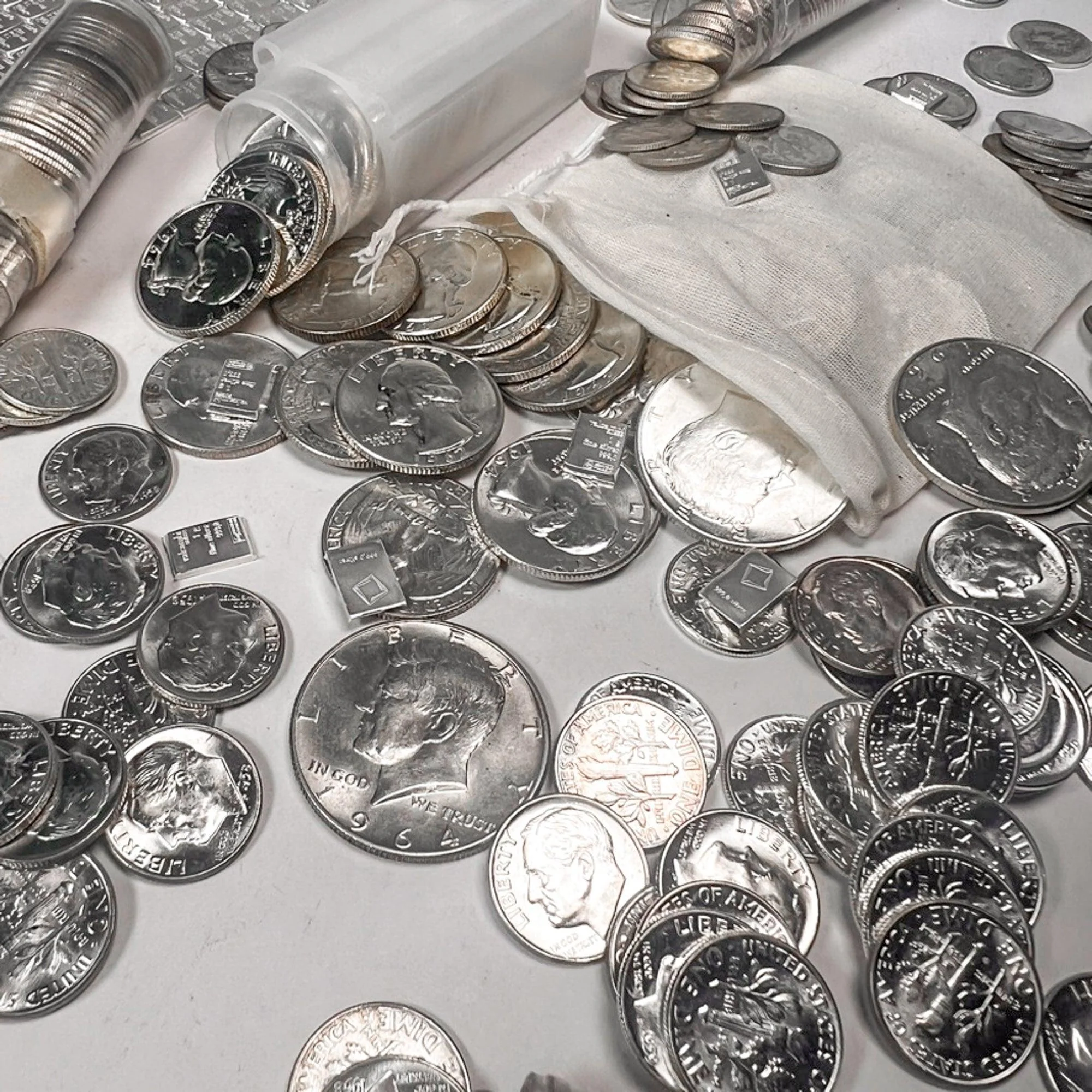 Uncirculated Silver Half Dollar Mixed Lot| ESTATE SALE LIQUIDATION - Image 9