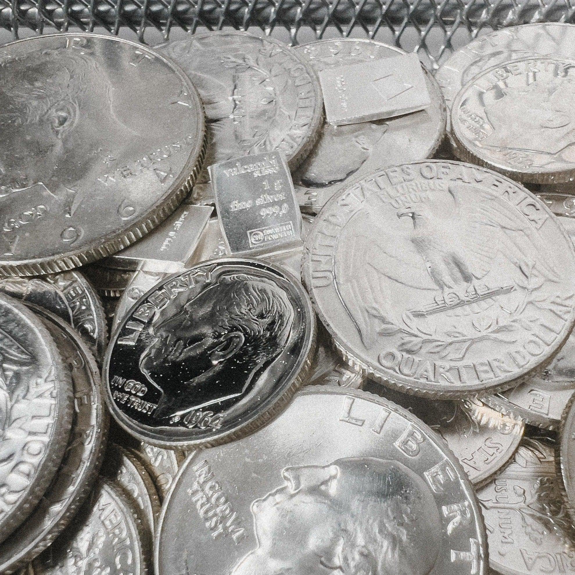 Uncirculated Silver Coin Lot (Pre-1965) - Image 3