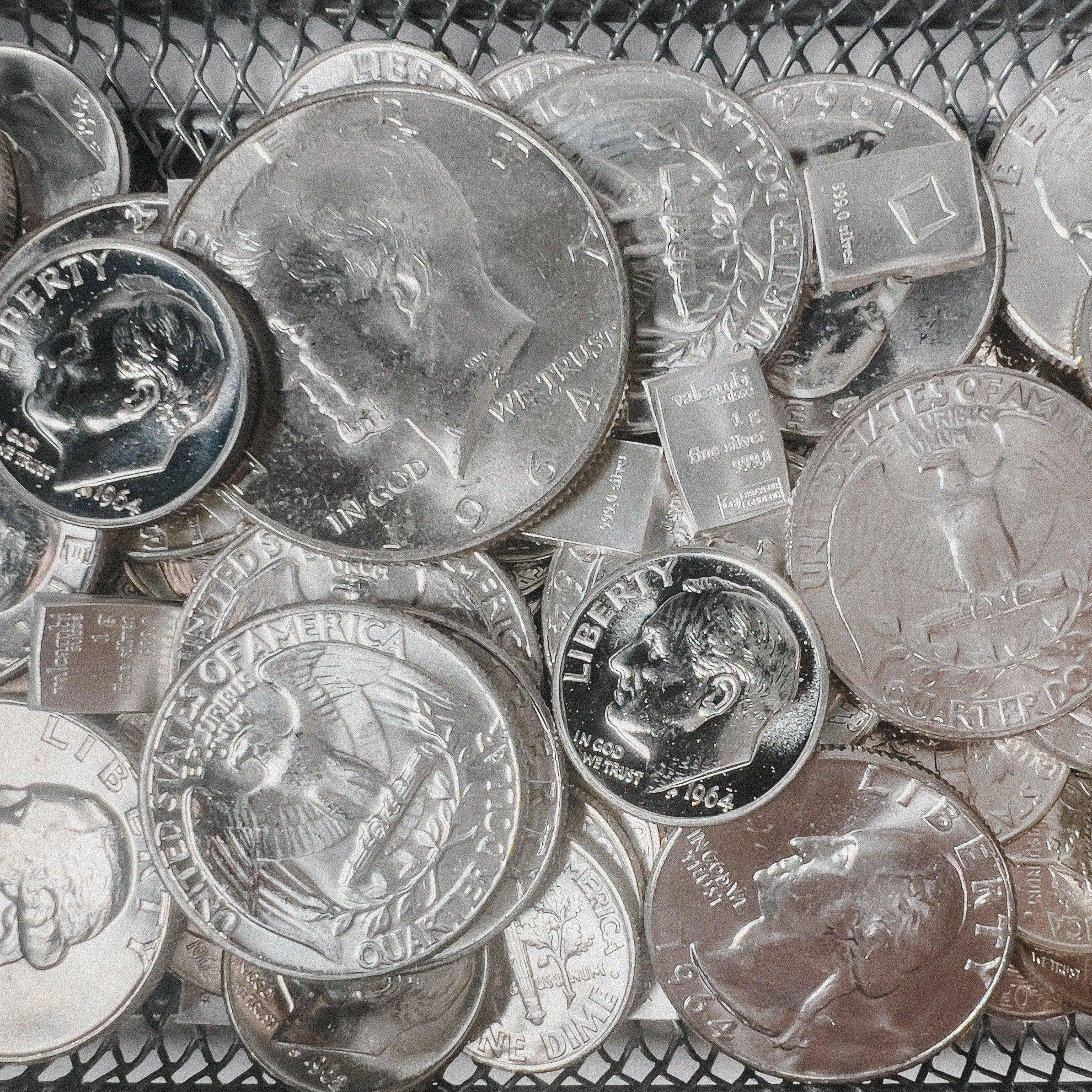 Uncirculated Silver Coin Lot (Pre-1965) - Image 4