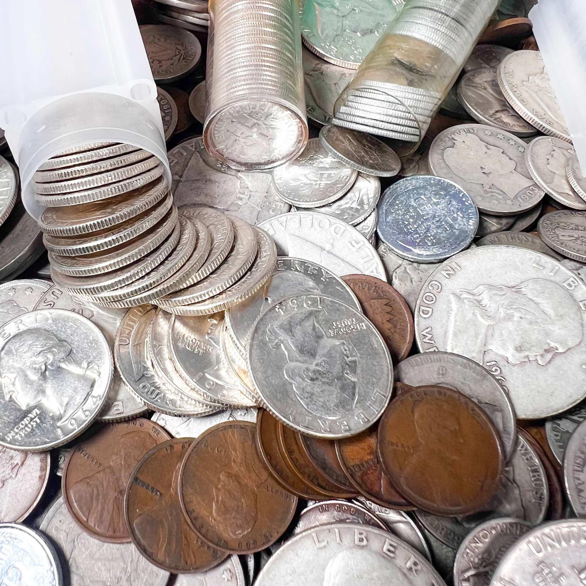 Vintage U.S Coins & Currency Premium Box - Image 4