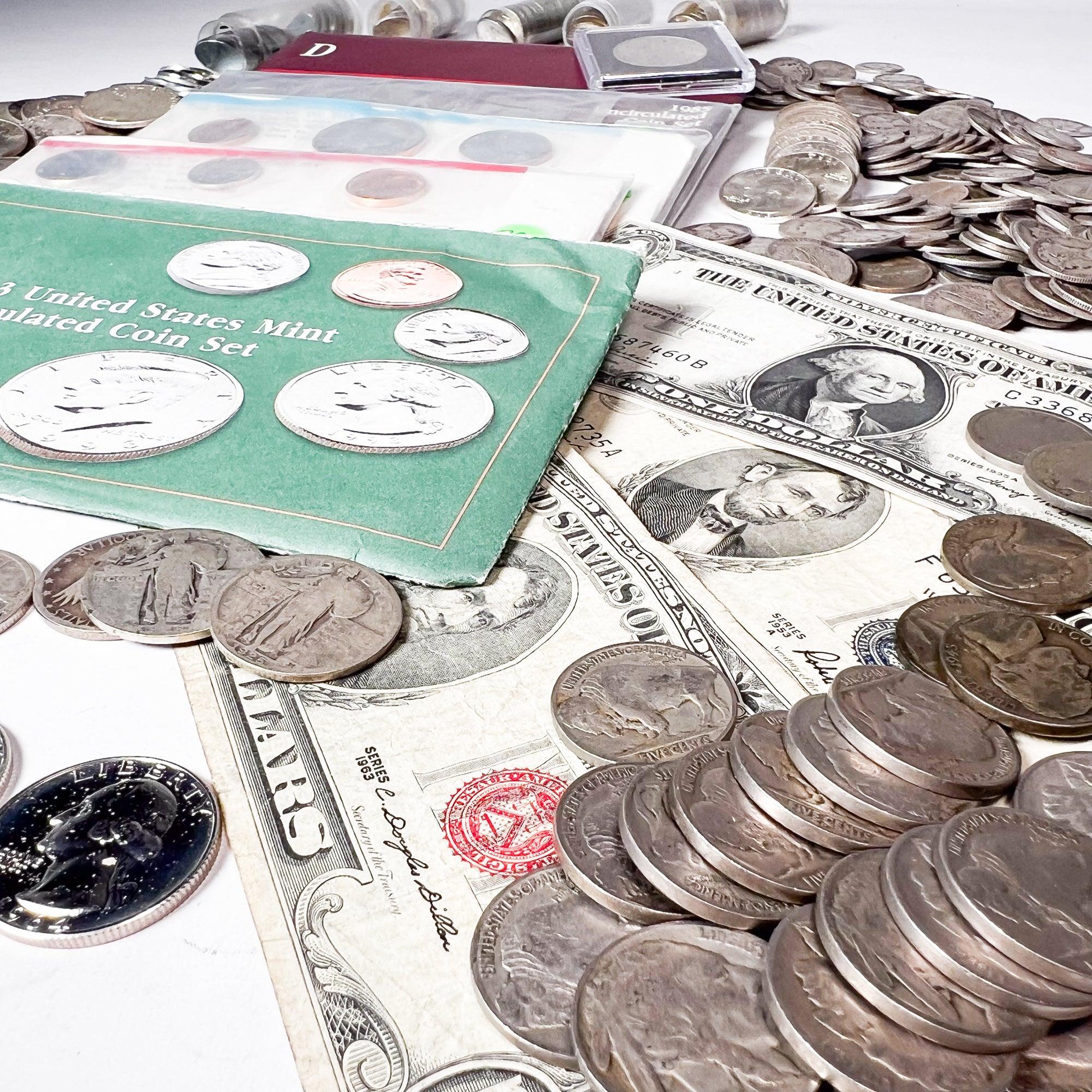 Mint Set U.S. Coin Mixed Lot | Vintage Coin Estate Sale Liquidation - Image 10