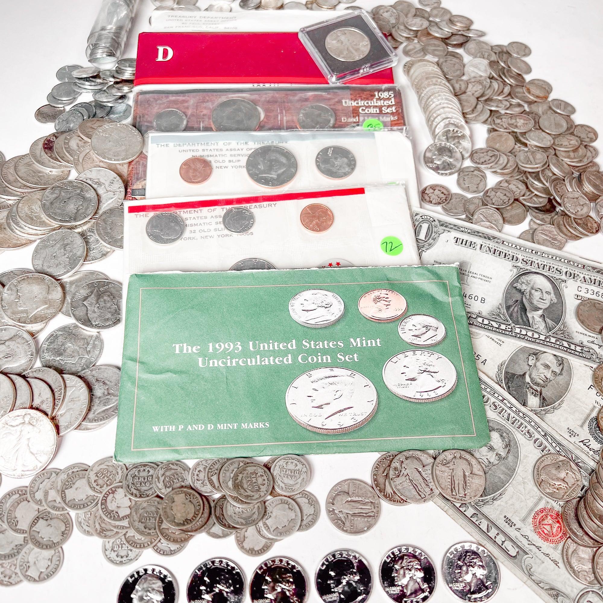 Mint Set U.S. Coin Mixed Lot | Vintage Coin Estate Sale Liquidation - Image 11