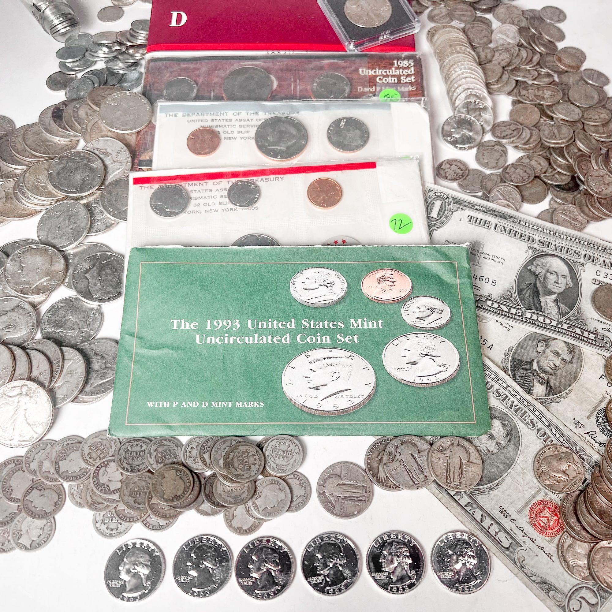 Mint Set U.S. Coin Mixed Lot | Vintage Coin Estate Sale Liquidation - Image 12