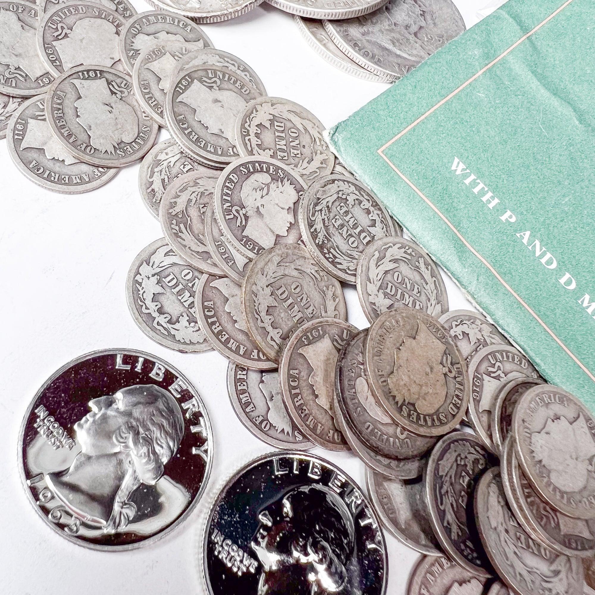 Mint Set U.S. Coin Mixed Lot | Vintage Coin Estate Sale Liquidation - Image 14