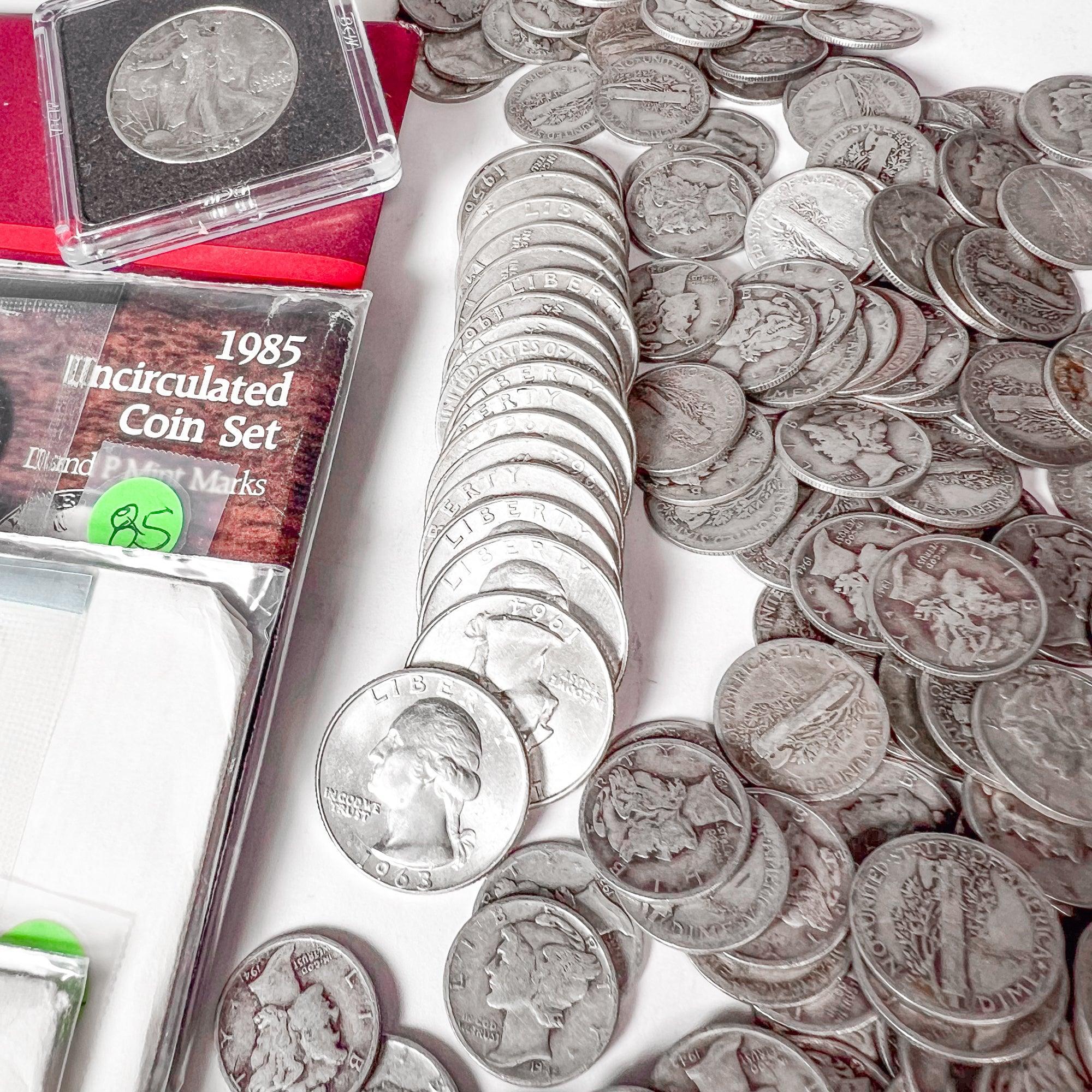 Mint Set U.S. Coin Mixed Lot | Vintage Coin Estate Sale Liquidation - Image 16