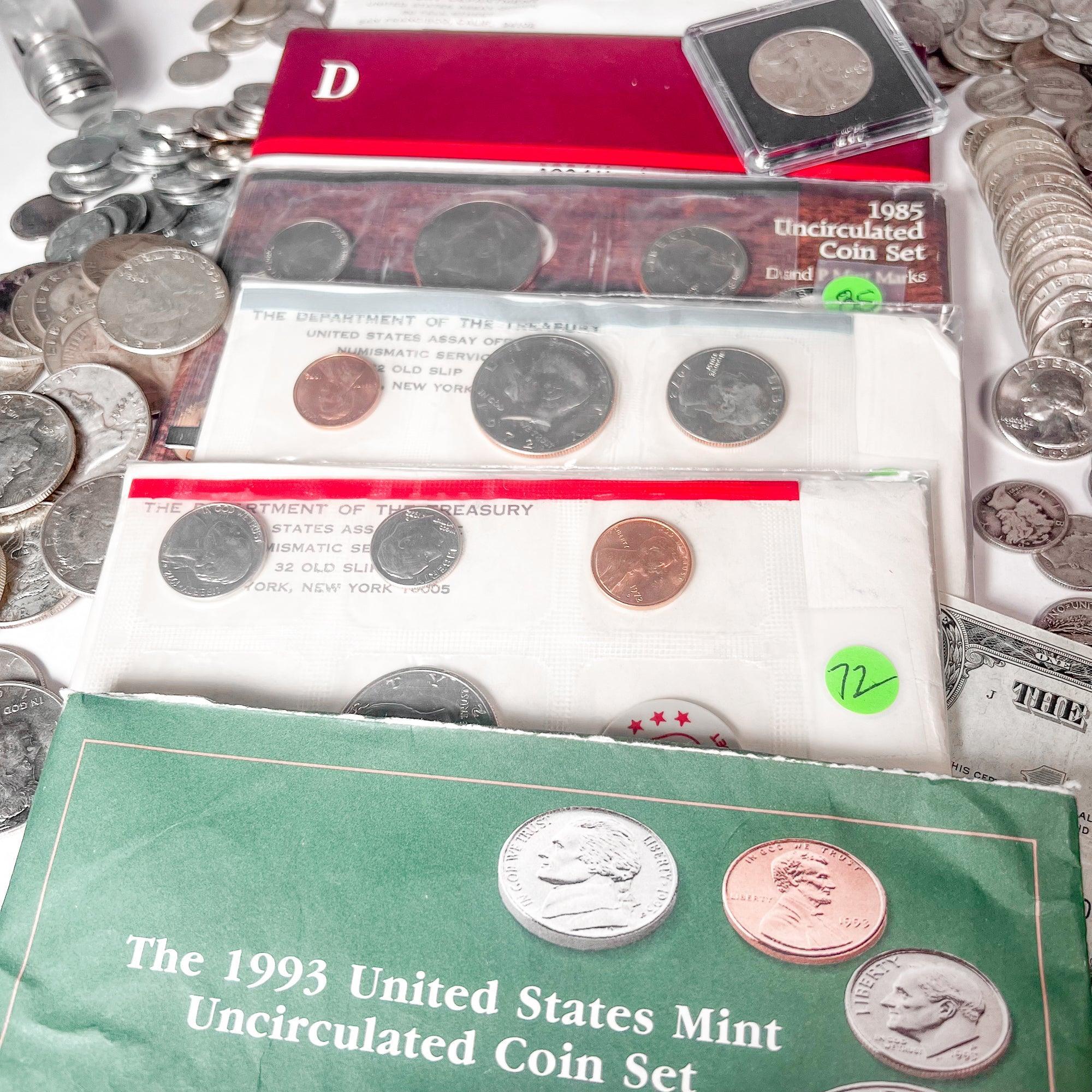 Mint Set U.S. Coin Mixed Lot | Vintage Coin Estate Sale Liquidation - Image 18