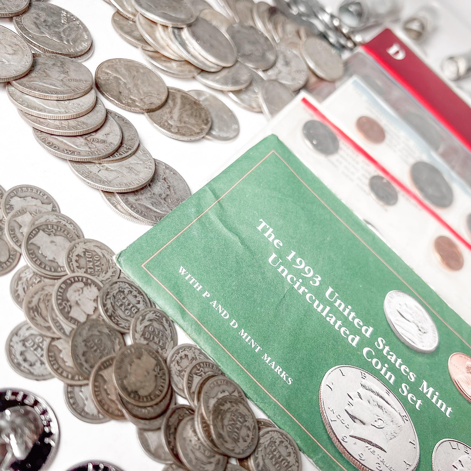 Mint Set U.S. Coin Mixed Lot | Vintage Coin Estate Sale Liquidation - Image 4