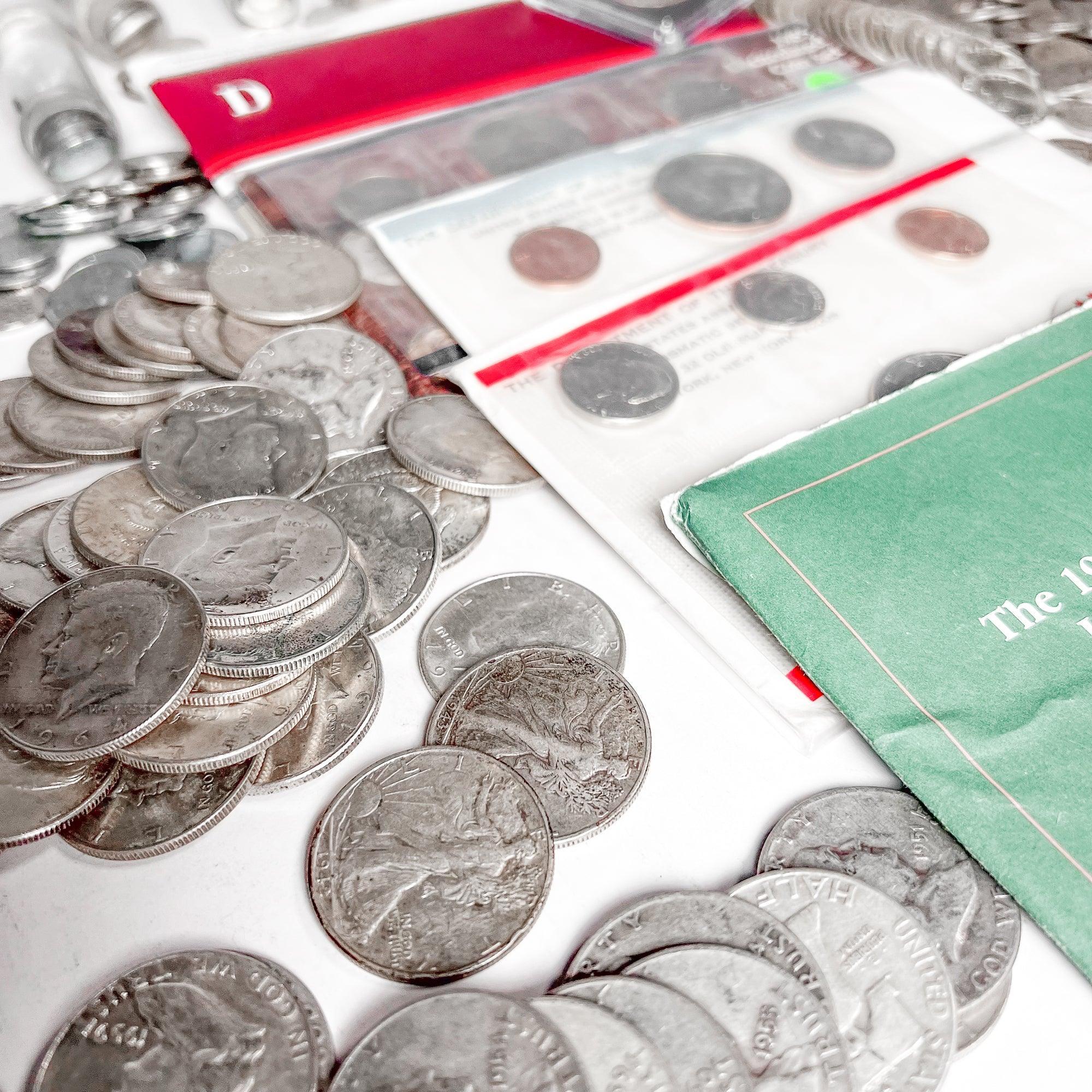 Mint Set U.S. Coin Mixed Lot | Vintage Coin Estate Sale Liquidation - Image 5