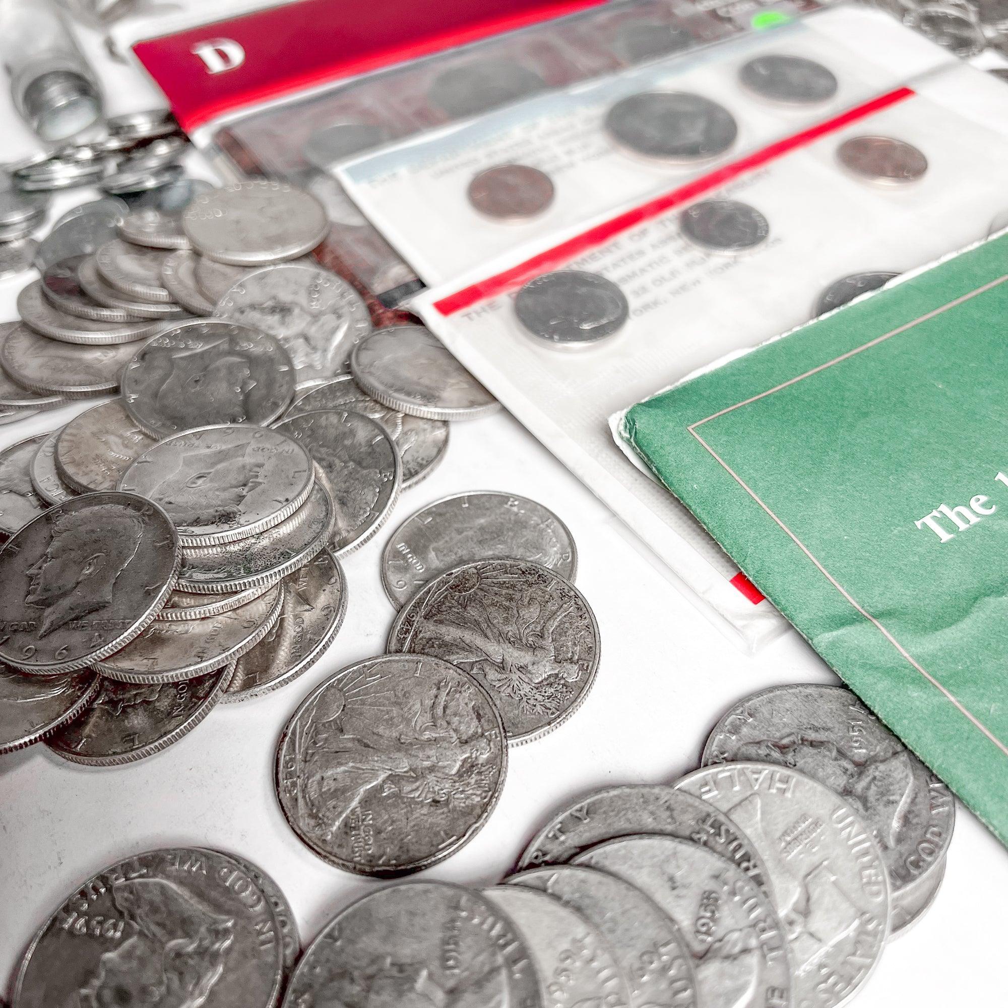 Mint Set U.S. Coin Mixed Lot | Vintage Coin Estate Sale Liquidation - Image 6