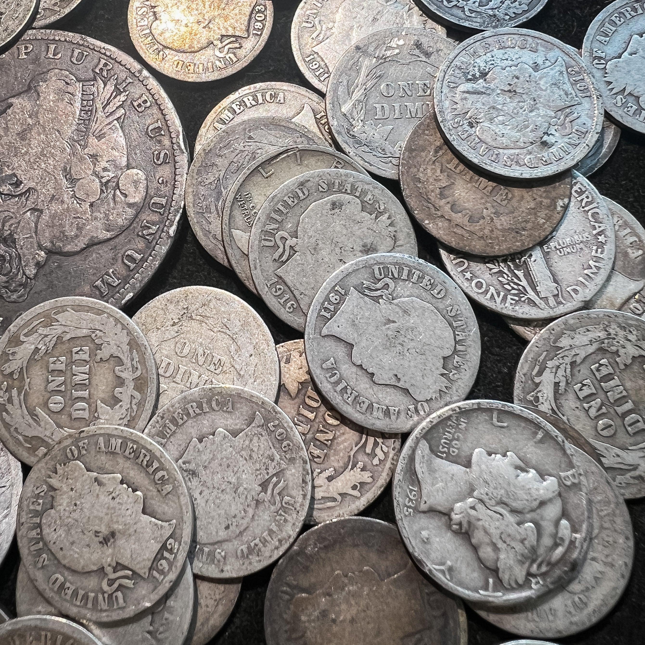 Vintage AG/CULL U.S. Silver Value Bag - Image 5